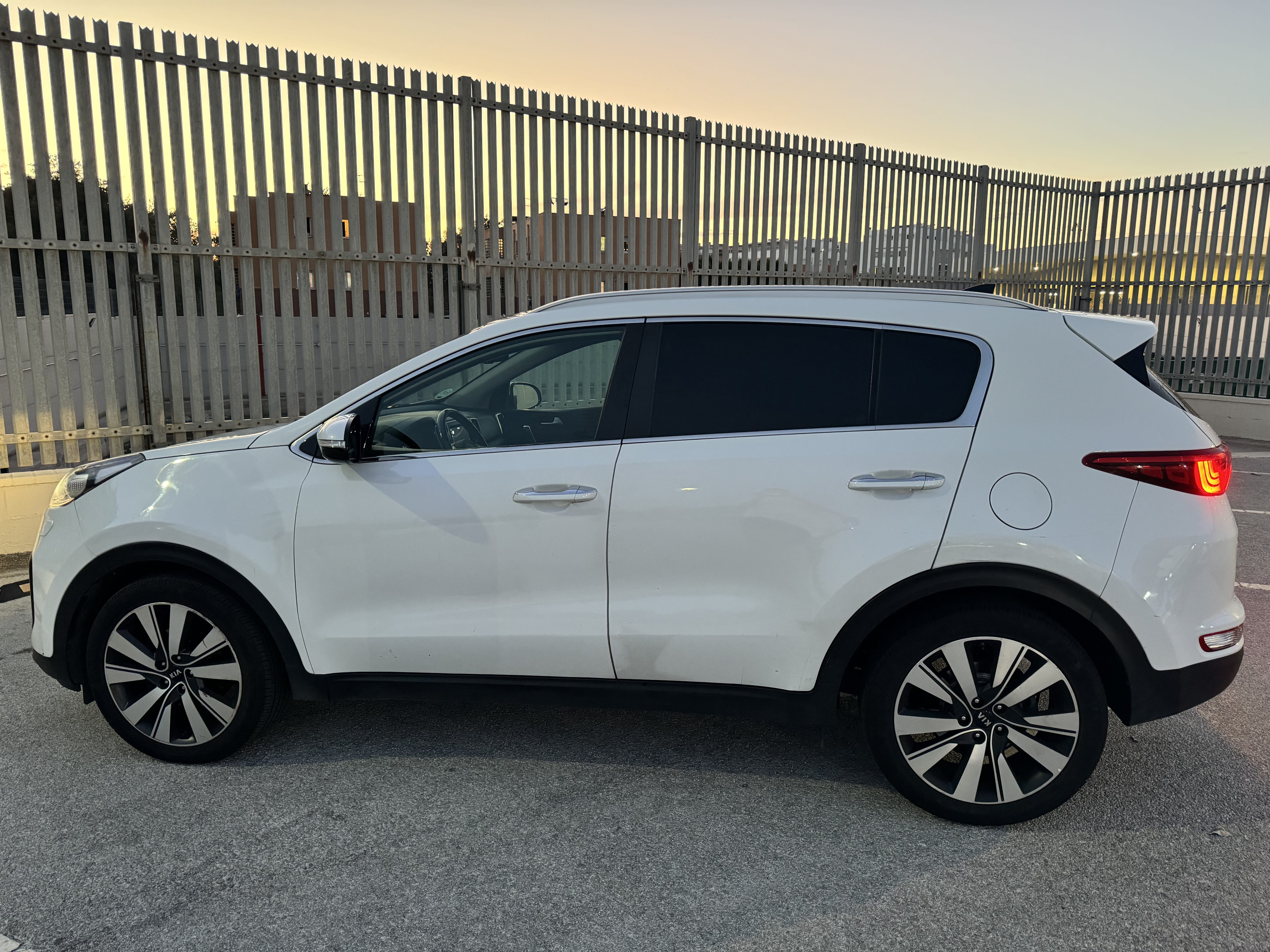 Kia Sportage con Aire acondicionado