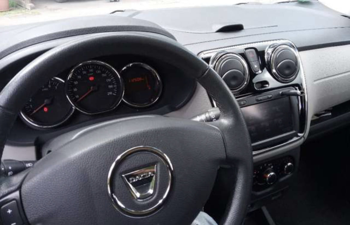 Dacia Lodgy ## 7 PLACES ##DCI 110cv avec Audio Bluetooth