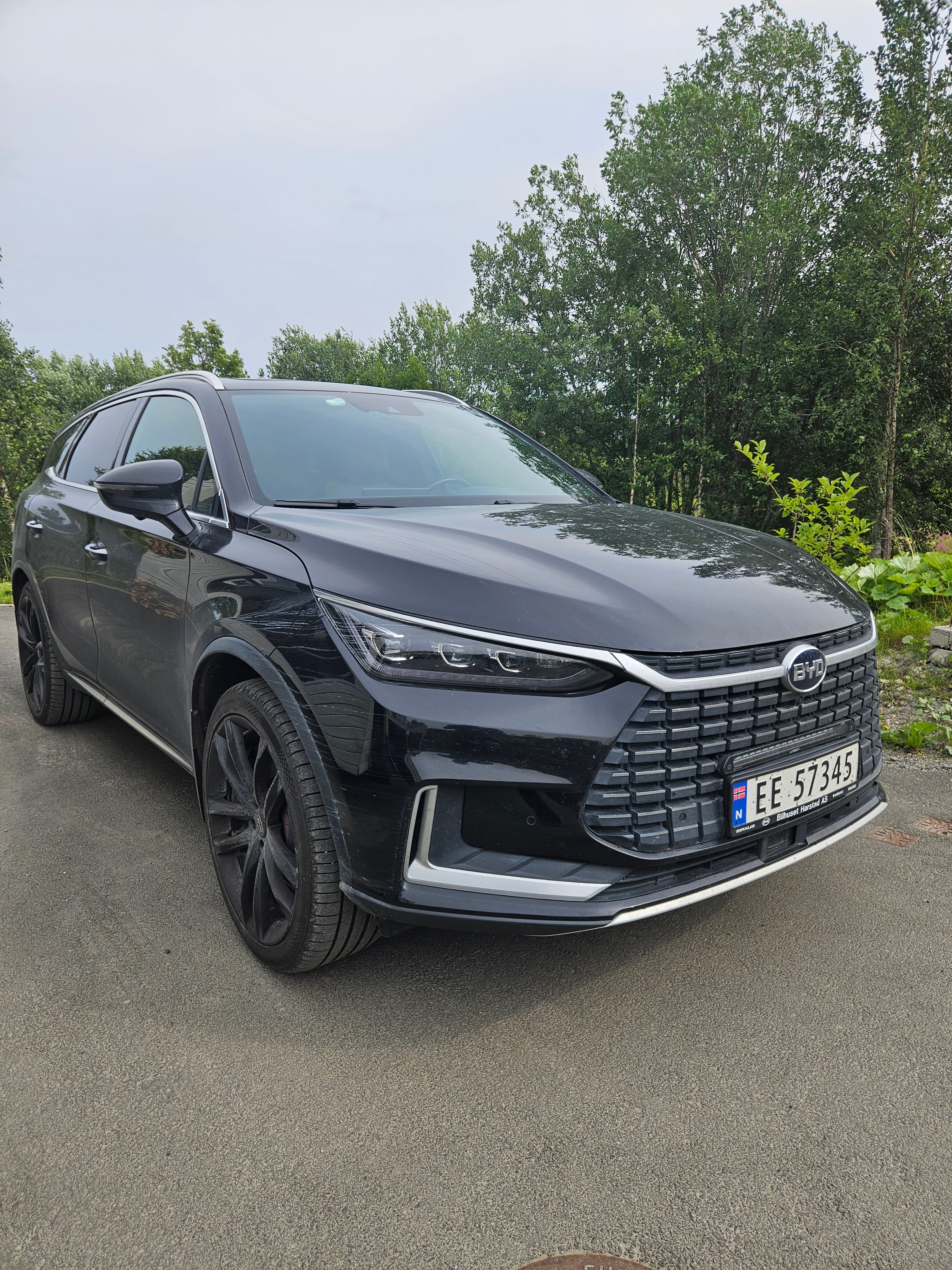 BYD Tang, 2022, Elektrisk, automatisk, 7 seter