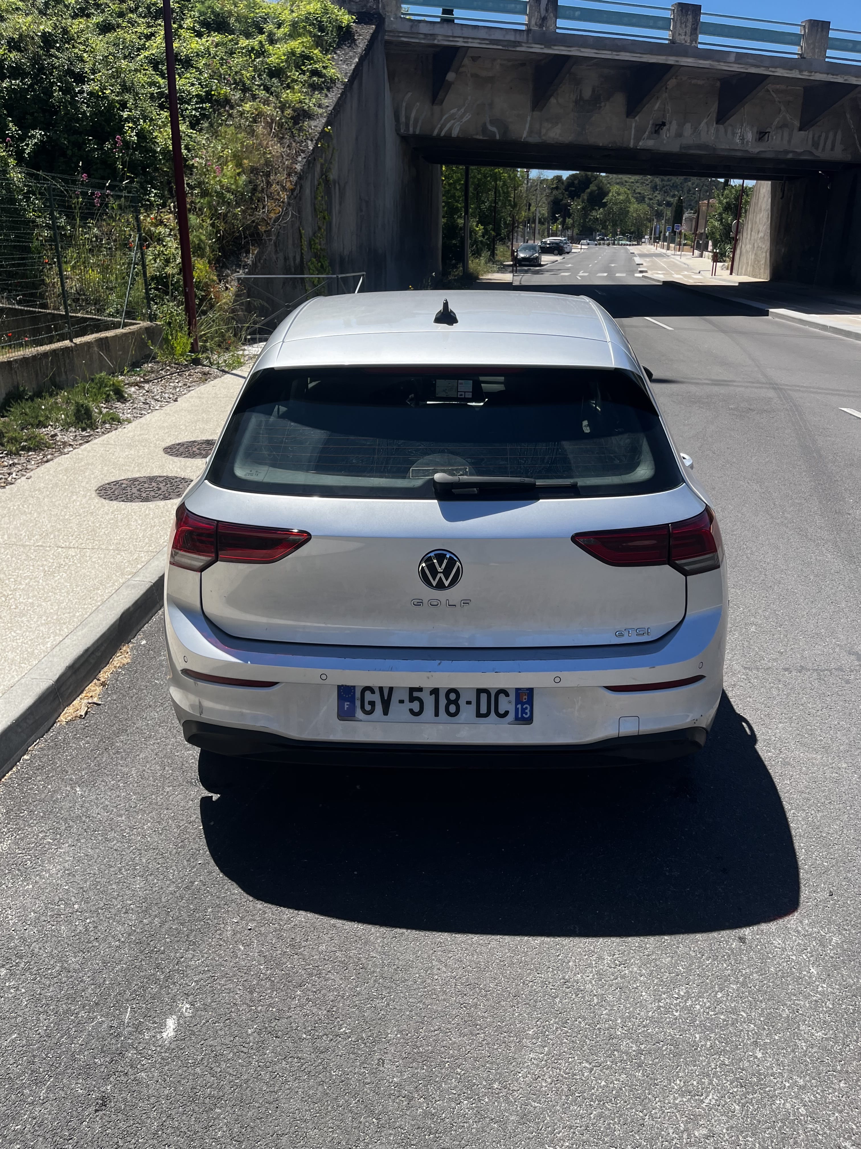 Volkswagen Golf avec Caméra de recul