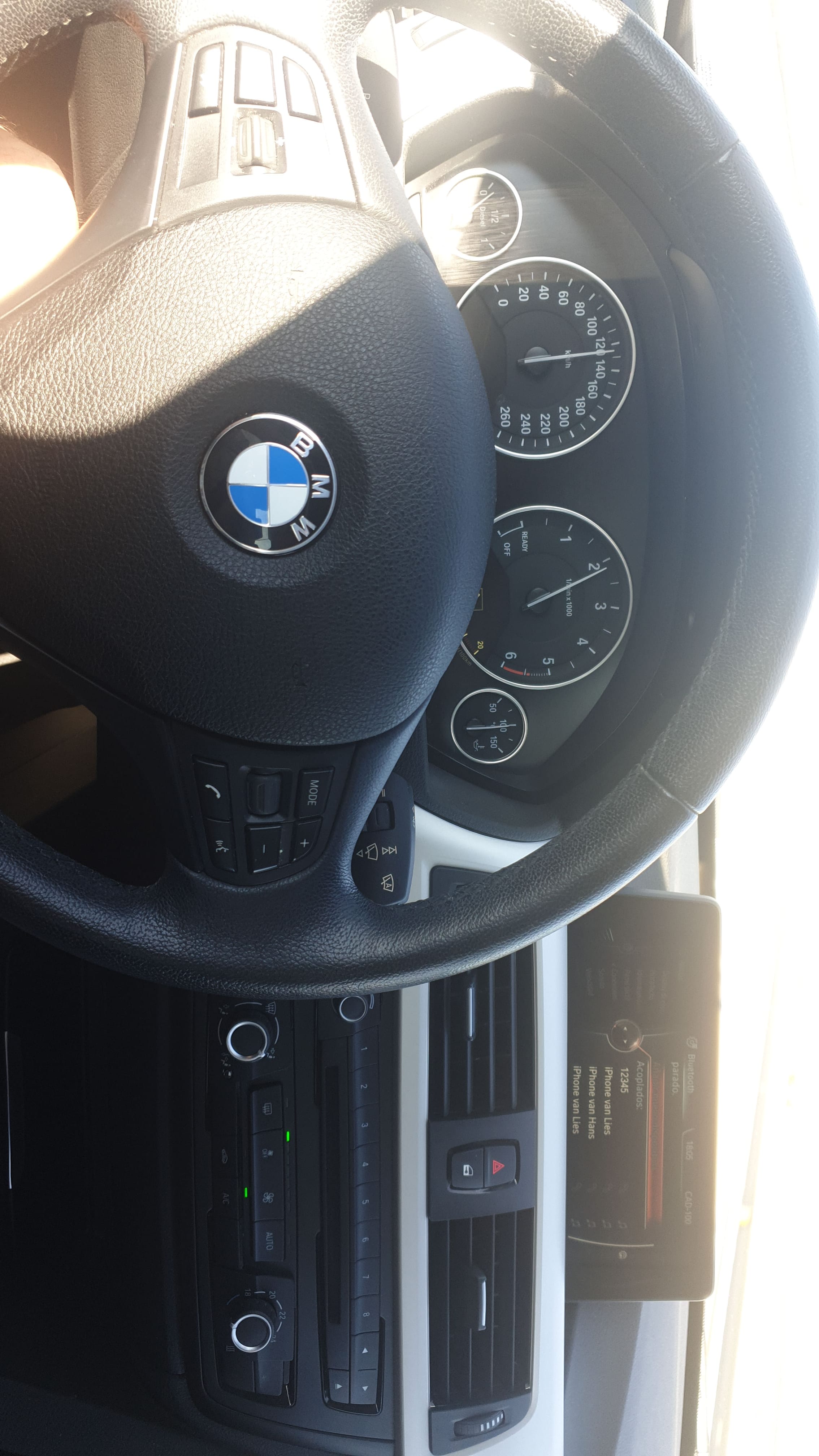 BMW Serie 3 con Control de velocidad