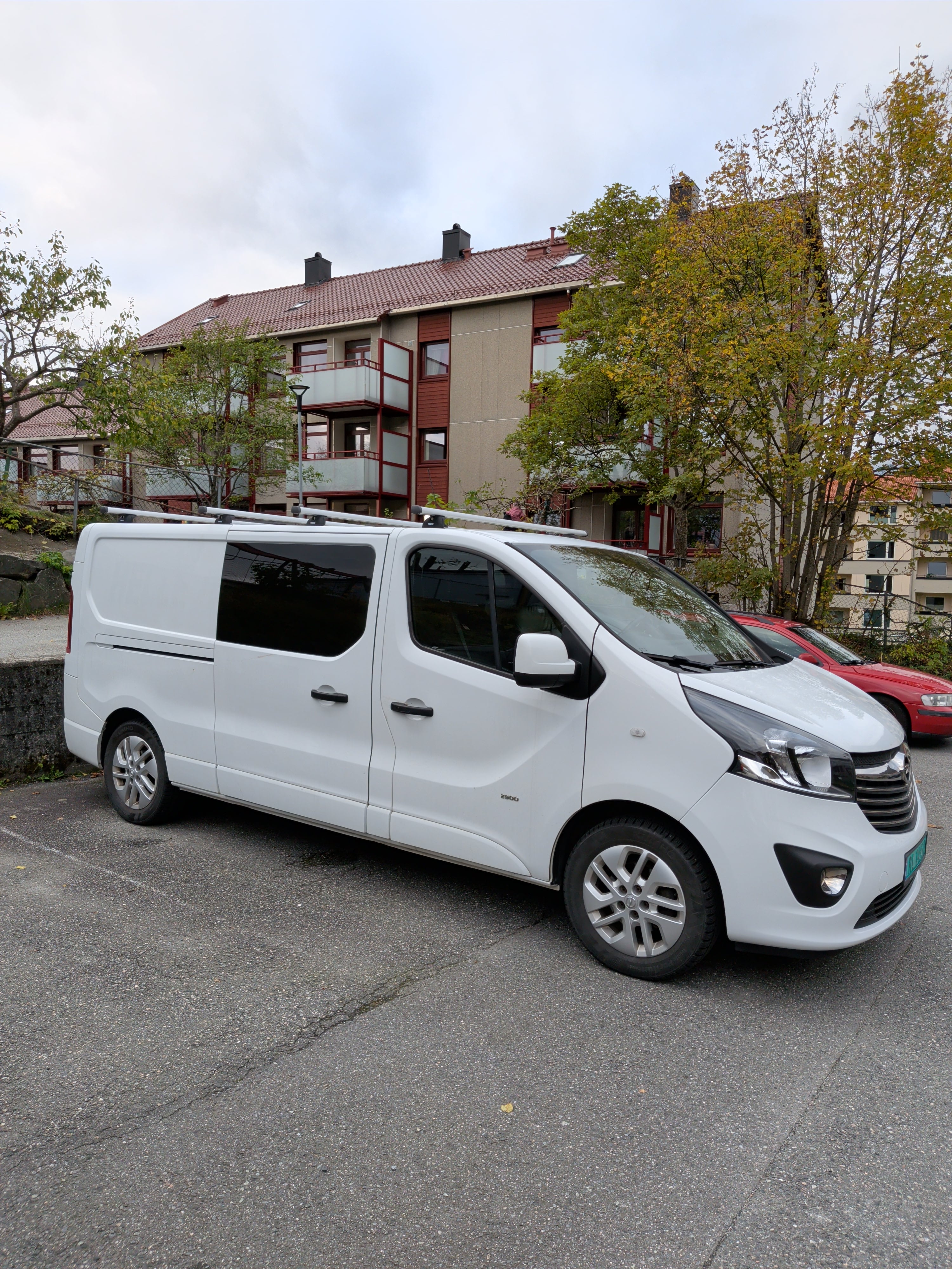Opel Vivaro med Aircondition