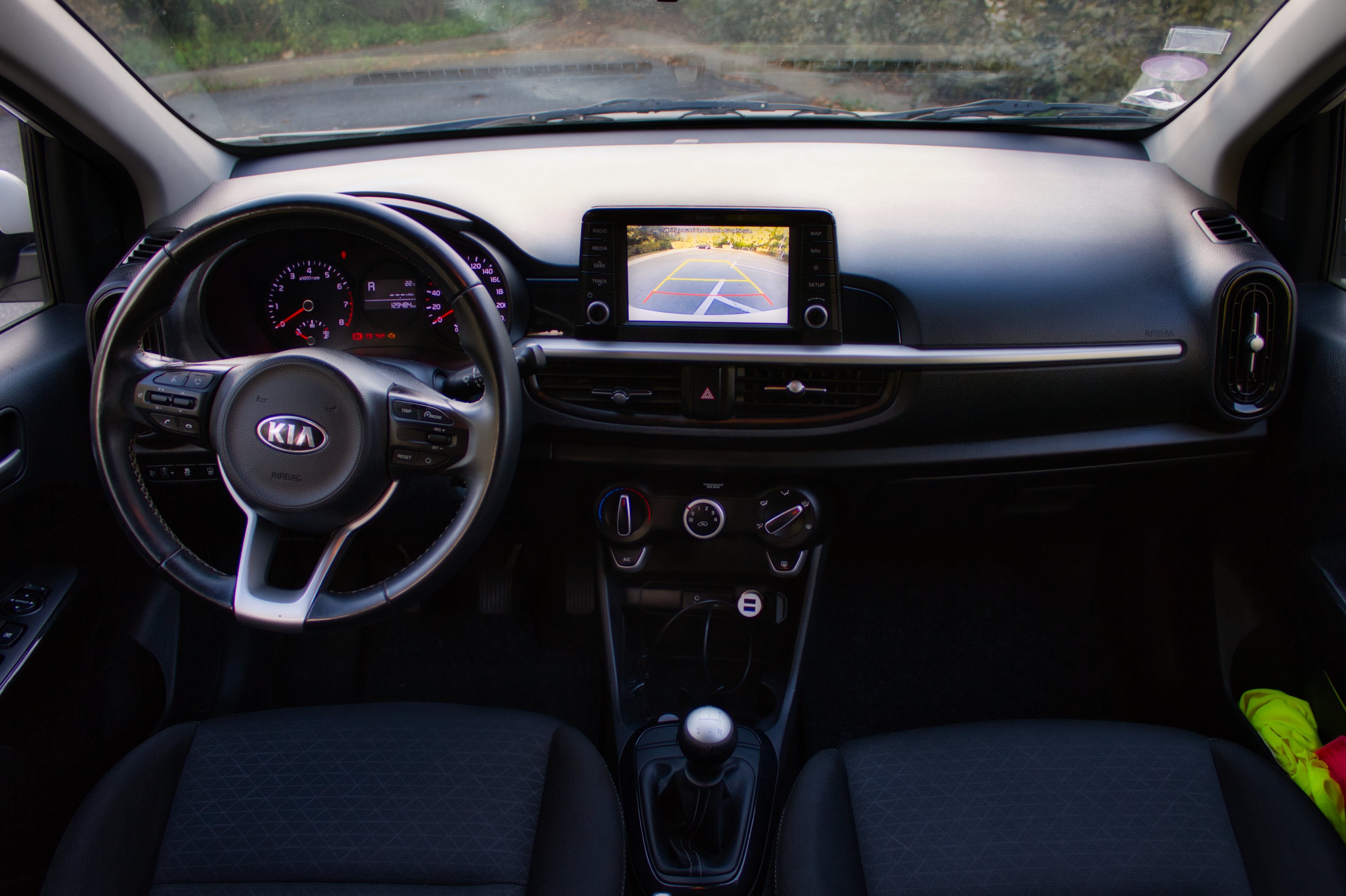 Kia Picanto avec GPS