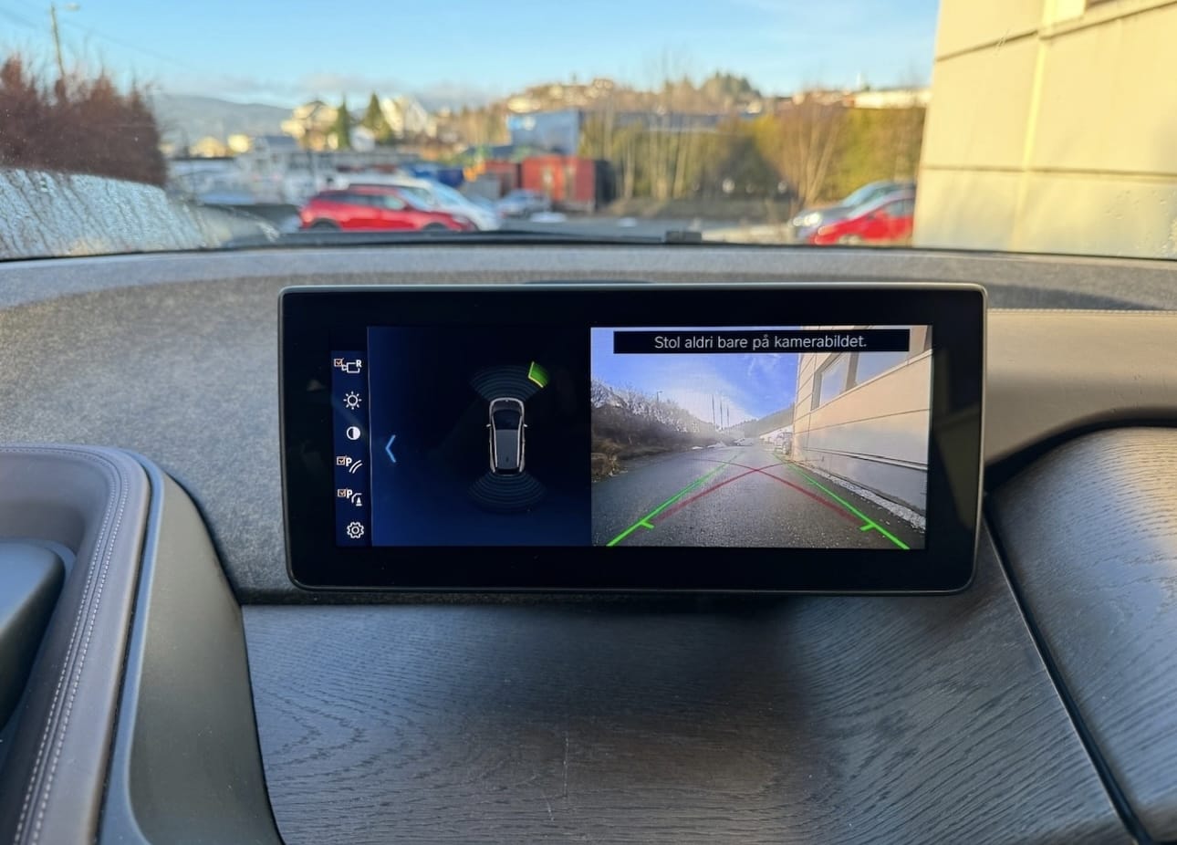 BMW i3s med Bluetooth audio