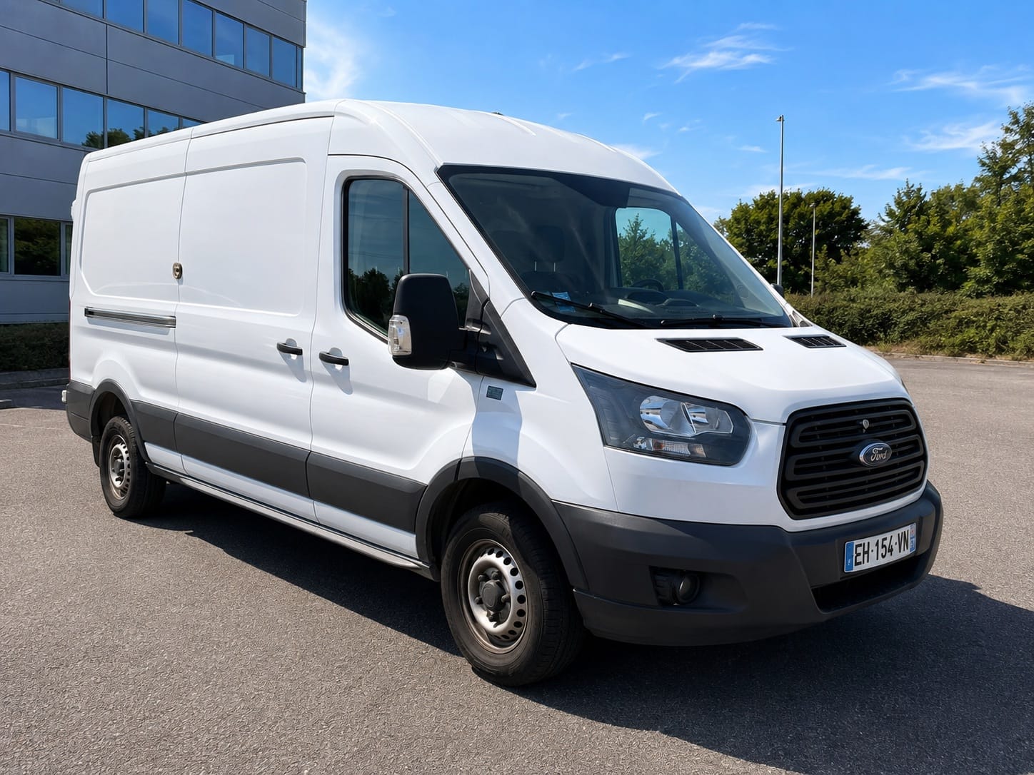 Ford Transit Fourgon 2l, 2016, Diesel