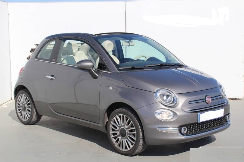 Fiat 500 C, 2018, Gasolina 95