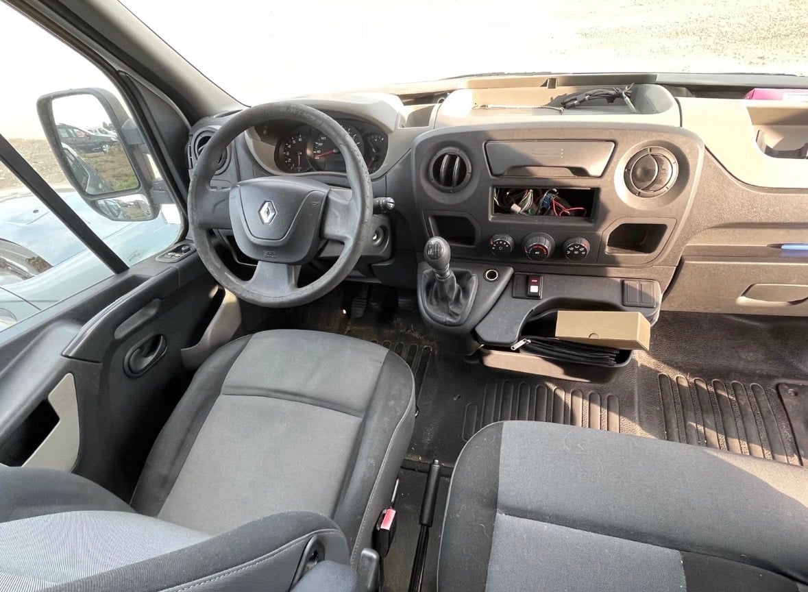 Renault Master avec Port USB