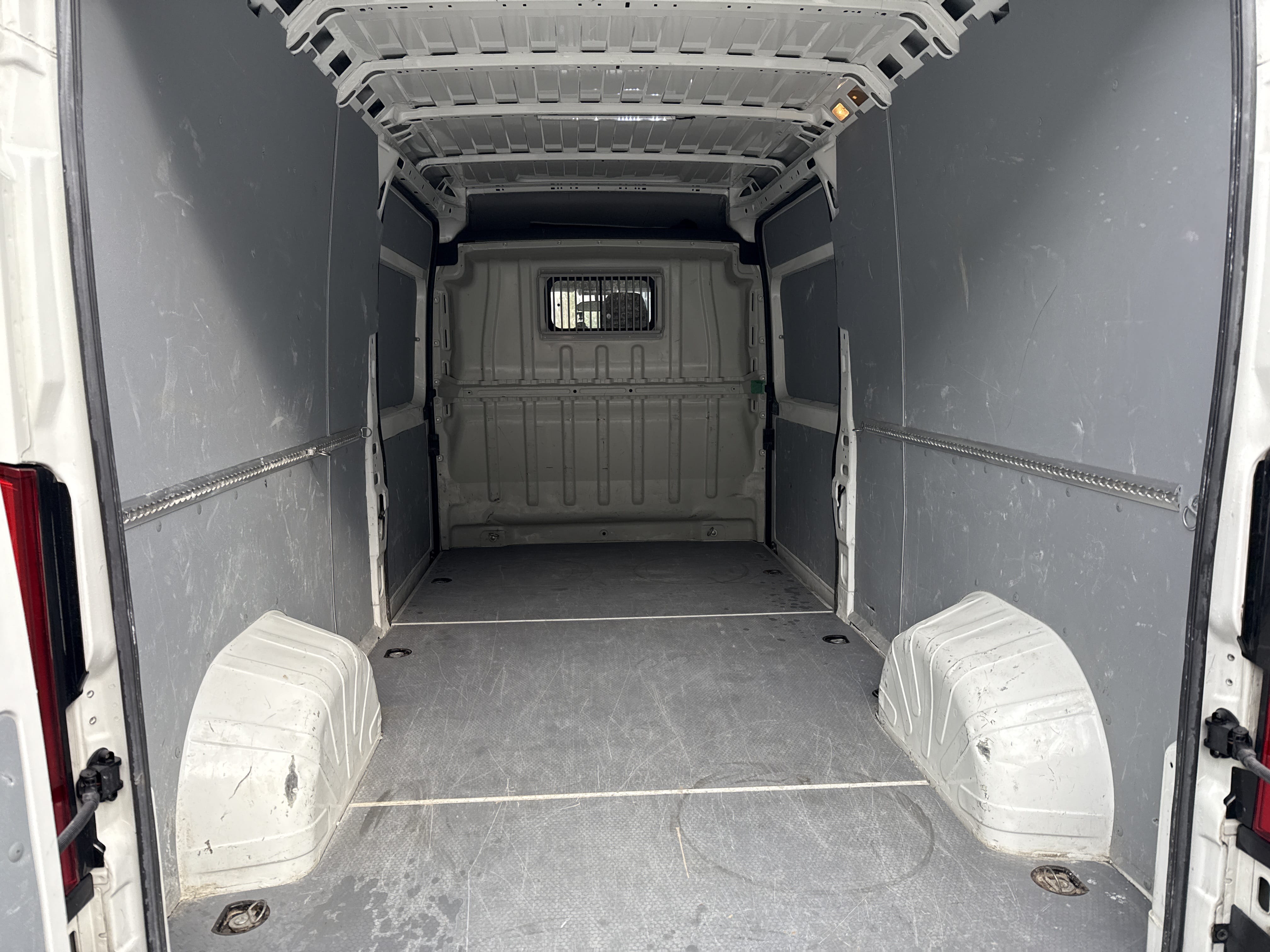 Peugeot Boxer med Lydinngang