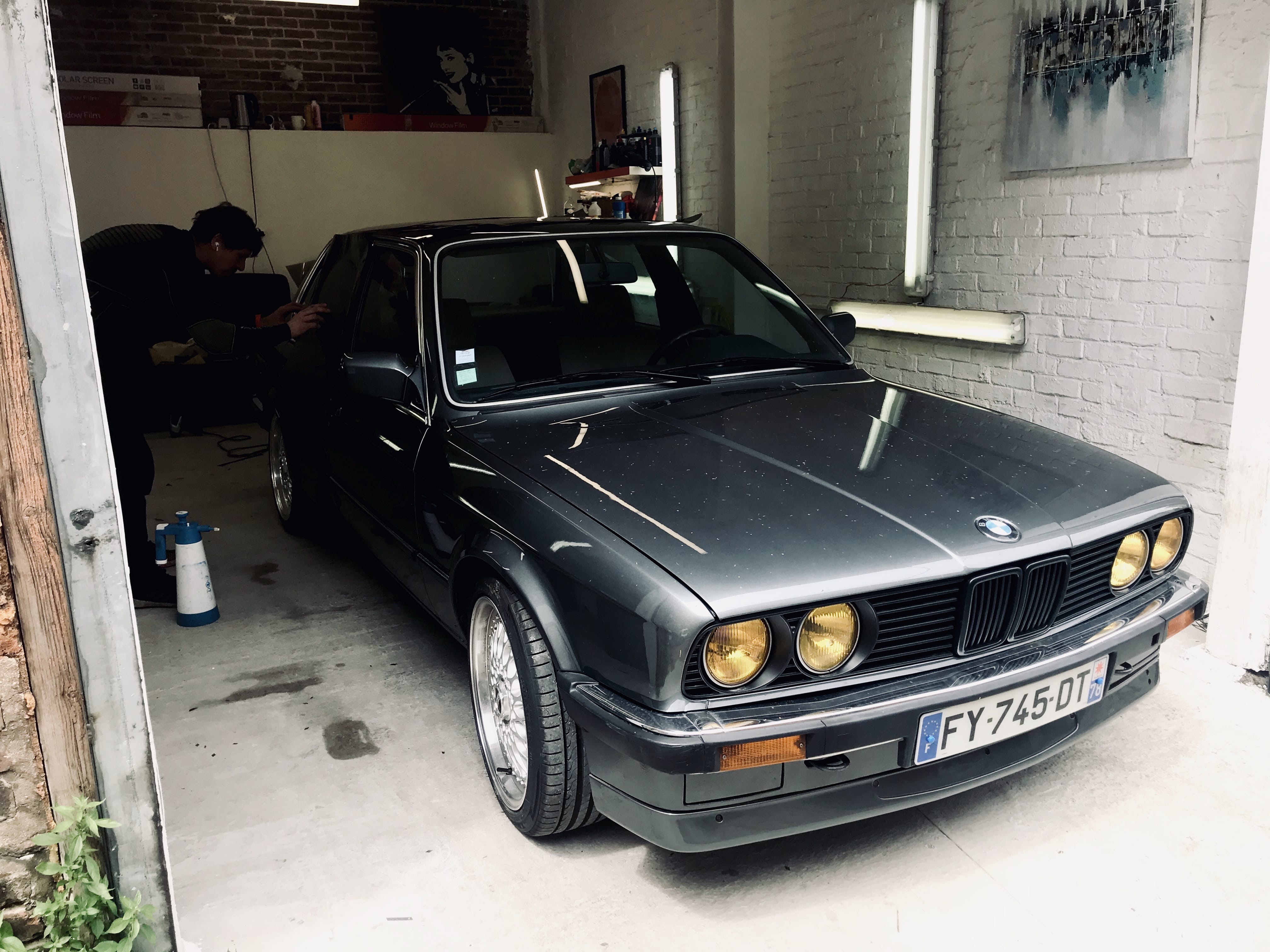 BMW Série 3, 1987, Essence 95, automatique