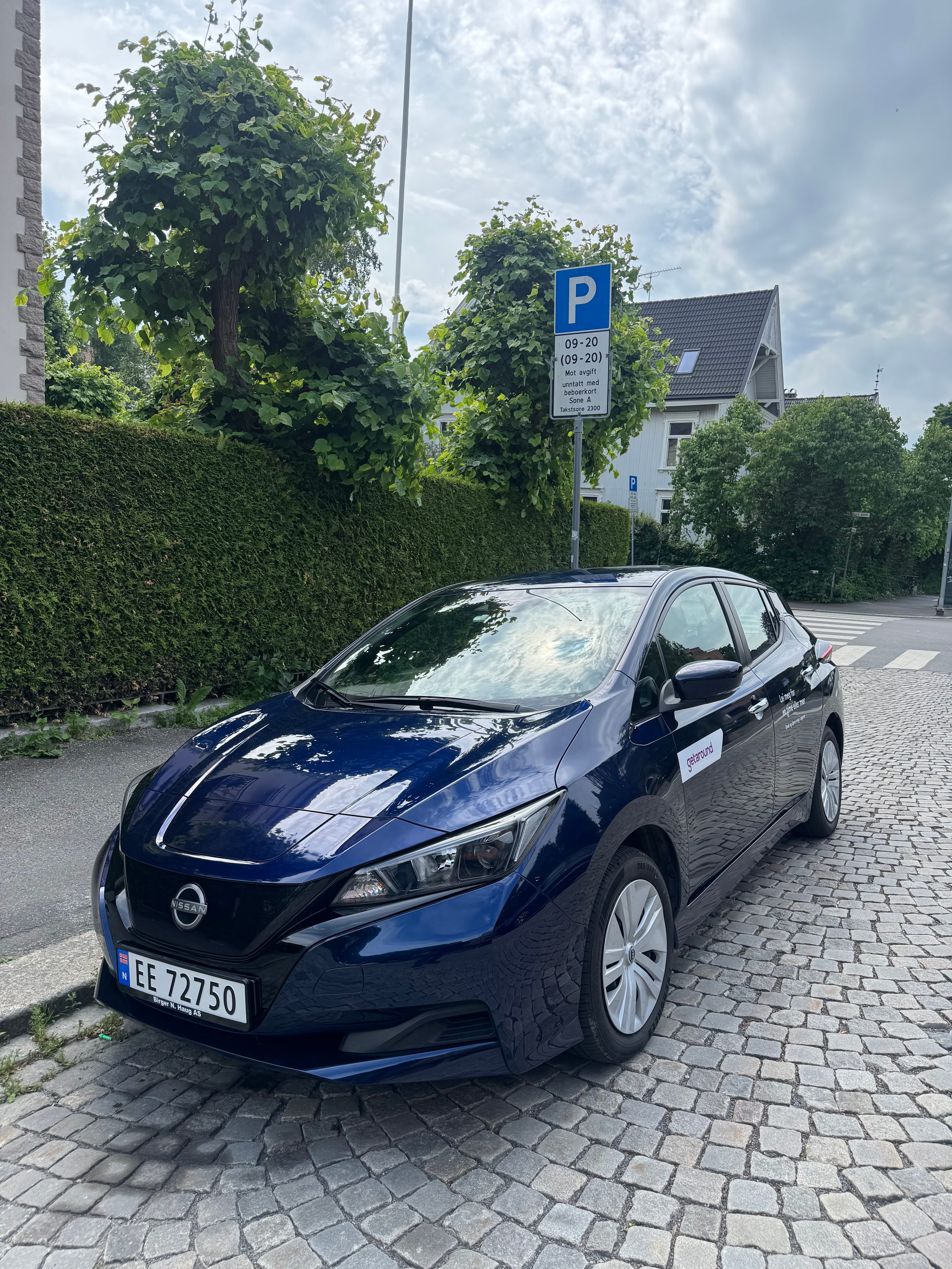 Nissan Leaf, 2022, Elektro, Automatik