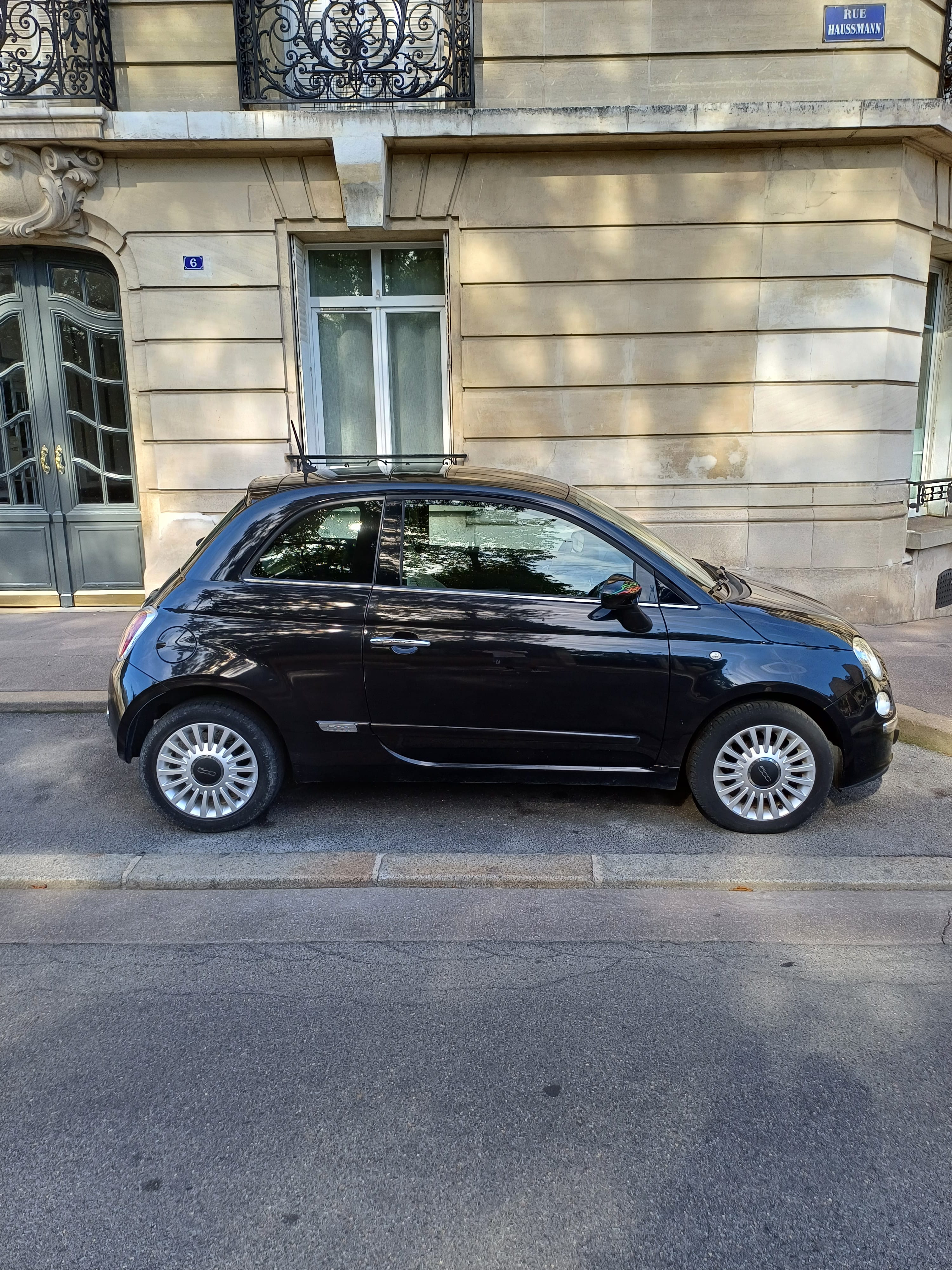 Fiat 500 avec Climatisation