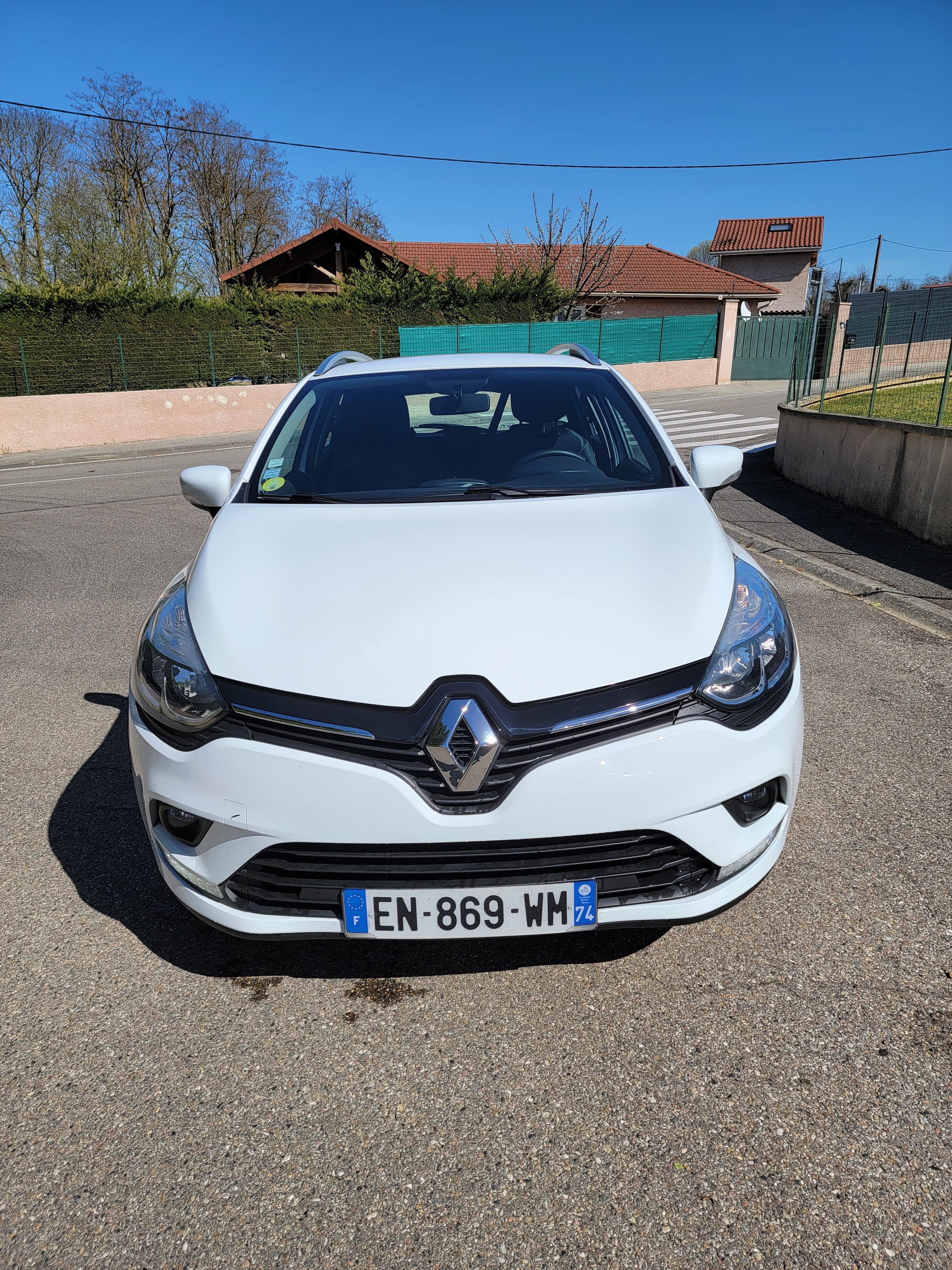 Renault Clio avec Régulateur de vitesse