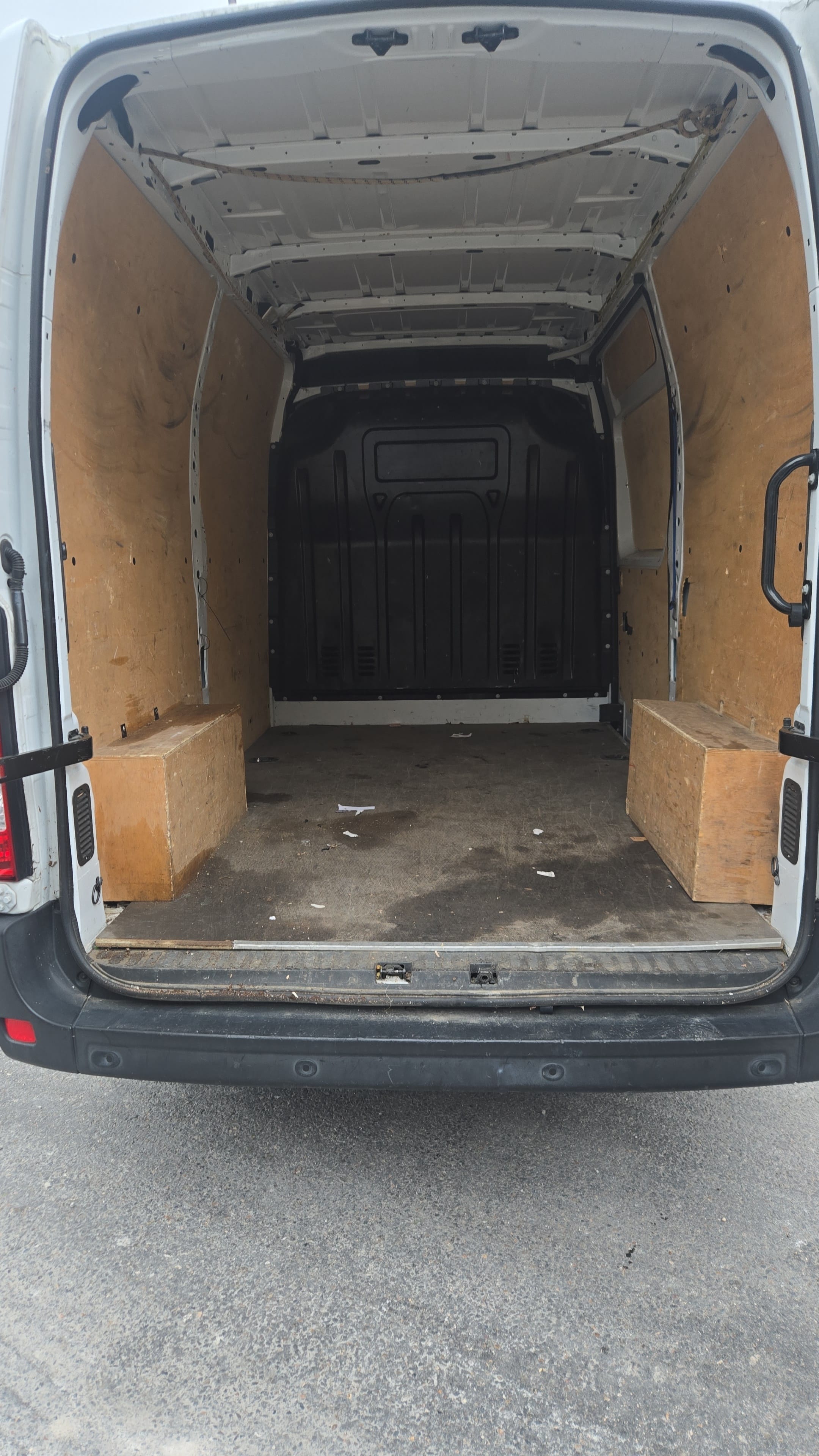 Renault Master avec Climatisation