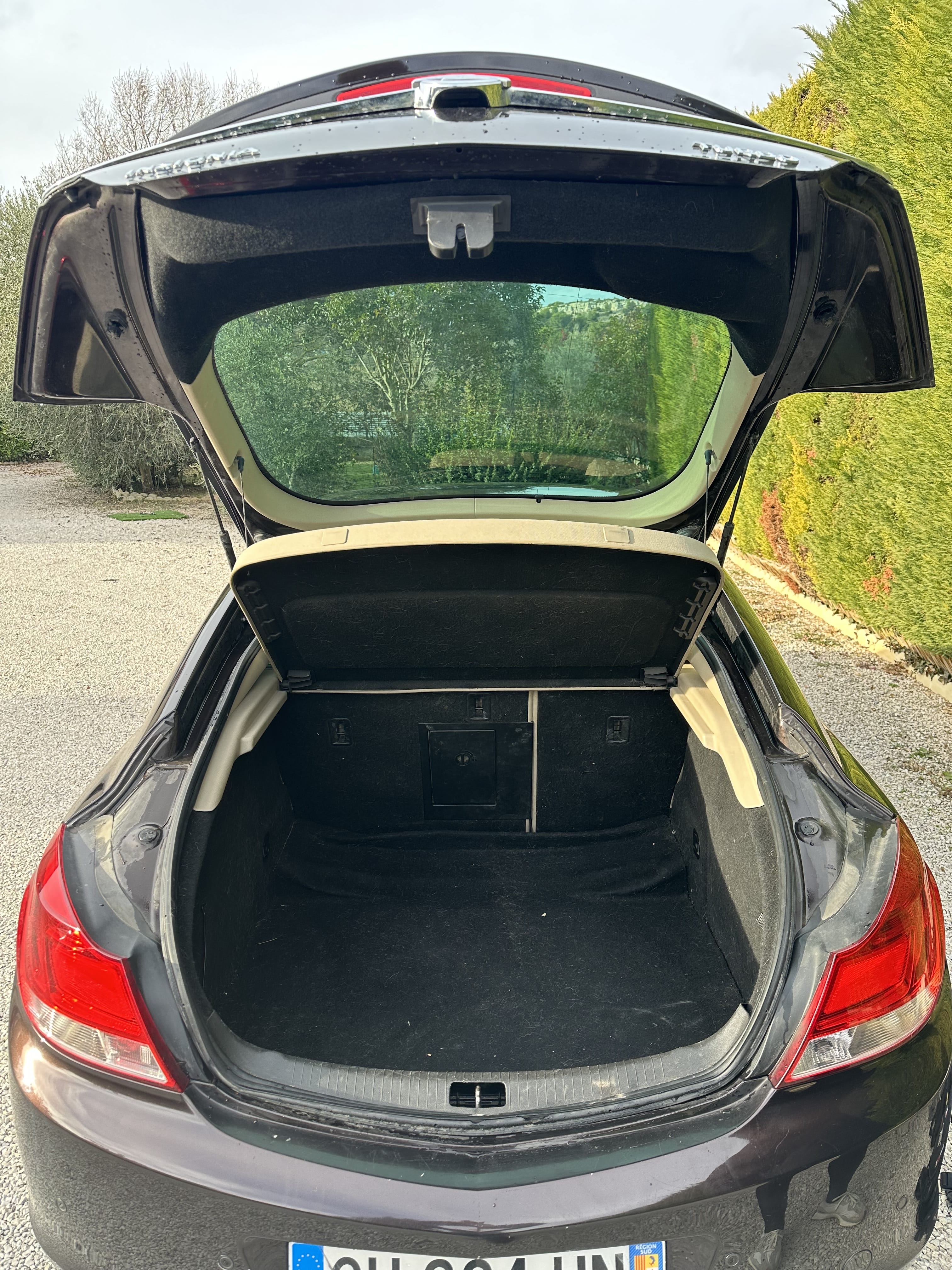 Opel Insignia avec Entrée audio / iPod