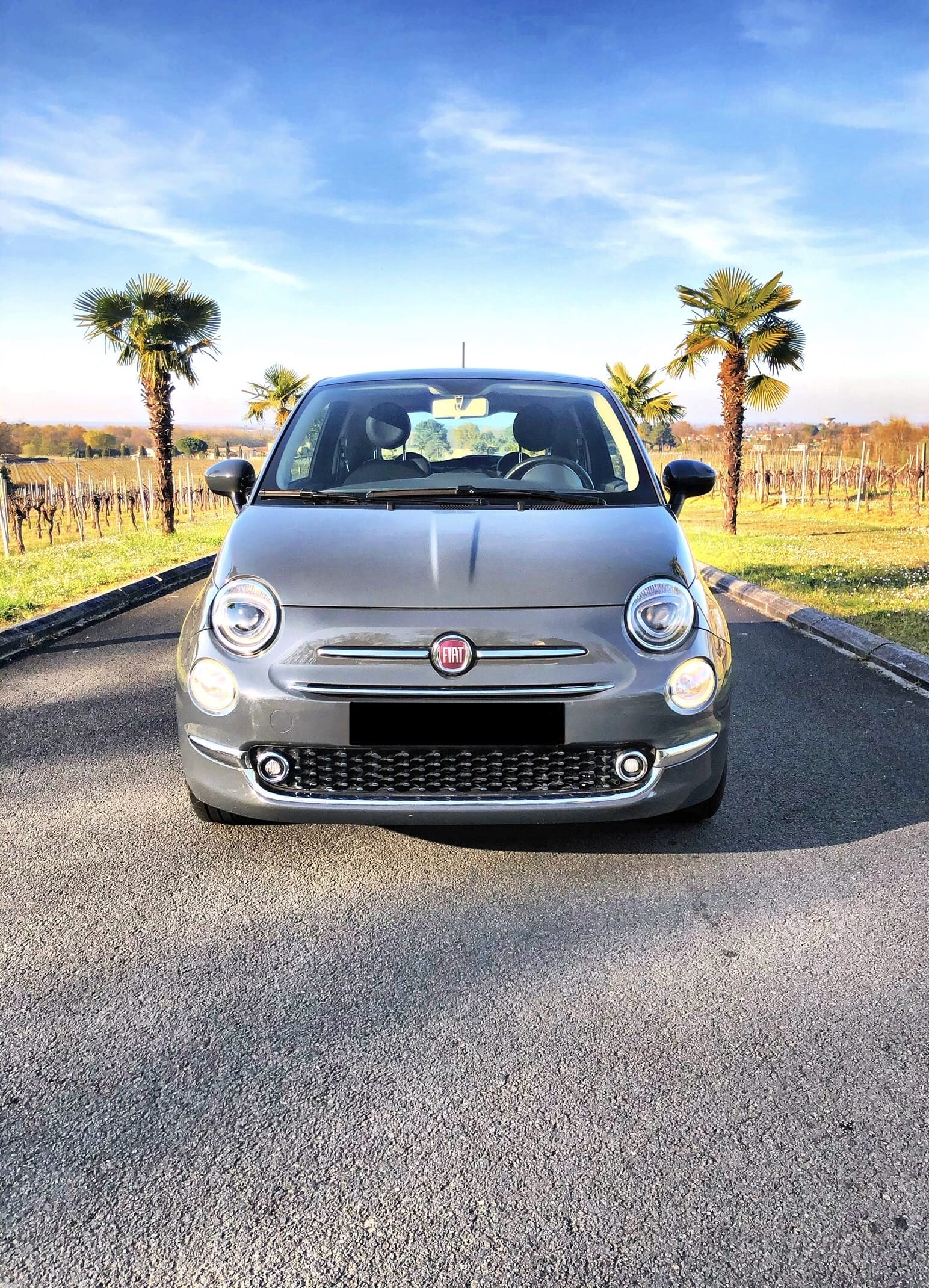 Fiat 500 avec Audio Bluetooth