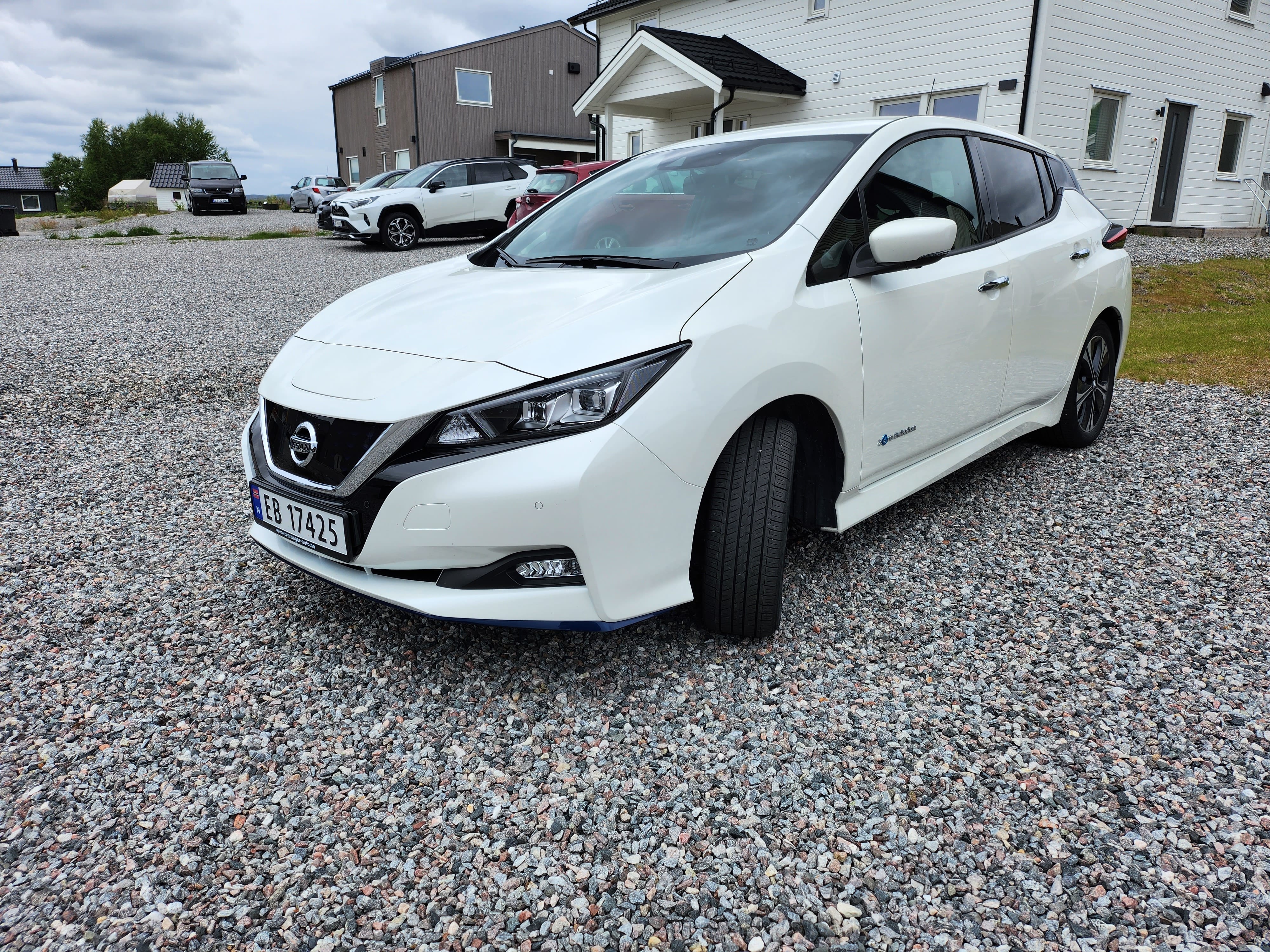 Nissan Leaf, 2020, Elektrisk, automatisk
