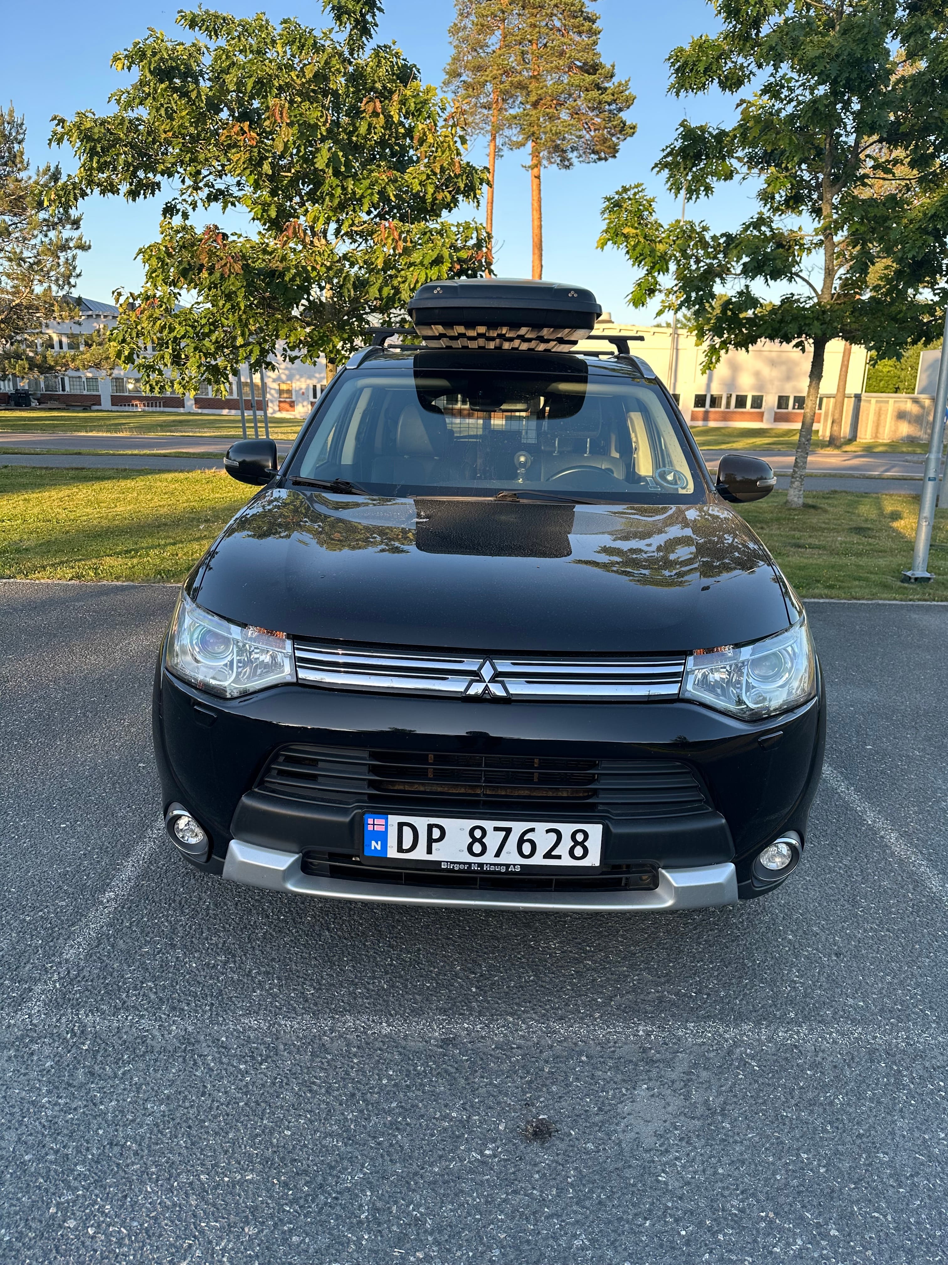 Mitsubishi Outlander med Aircondition