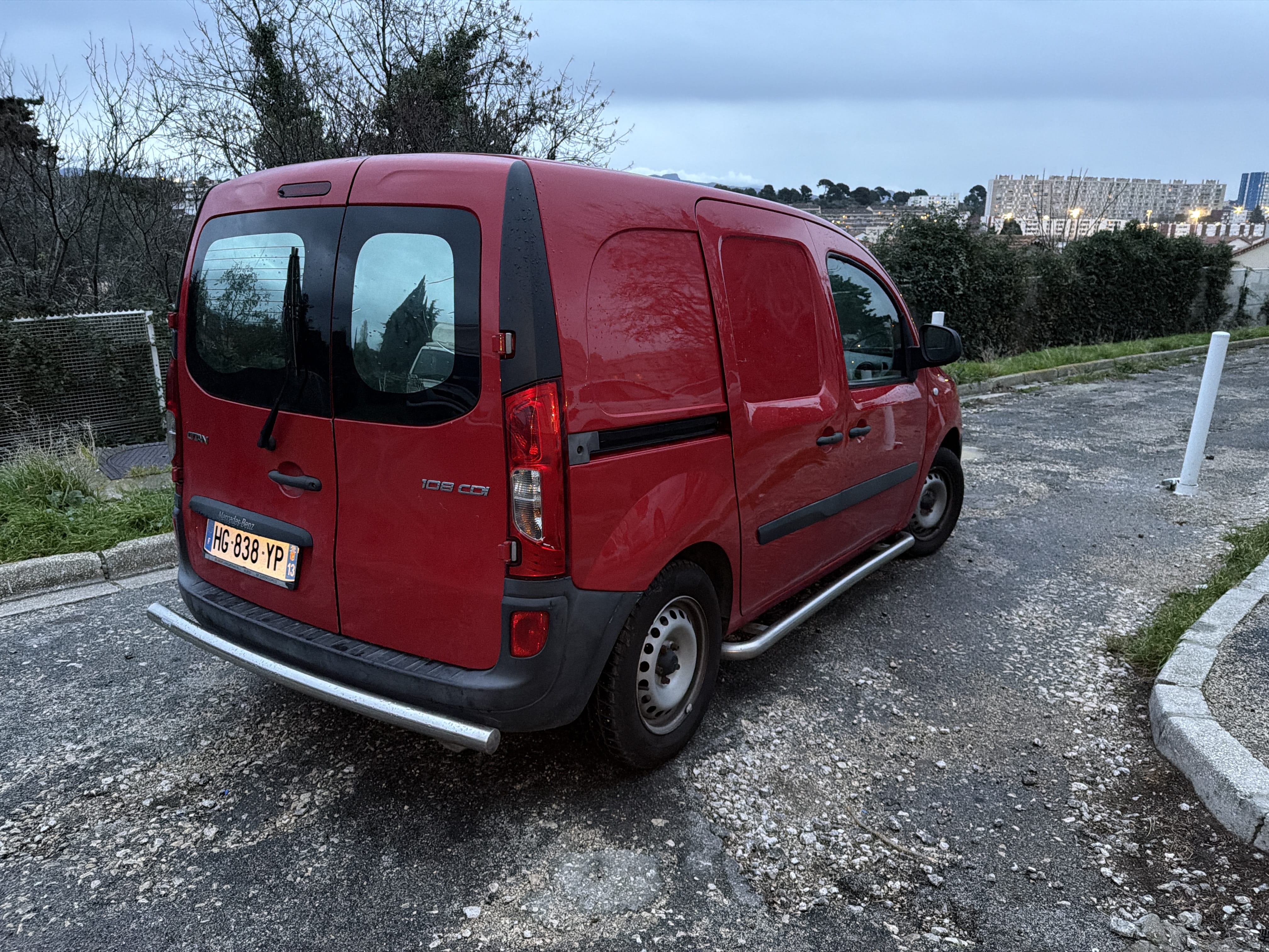 Mercedes-Benz Citan met Cruise control