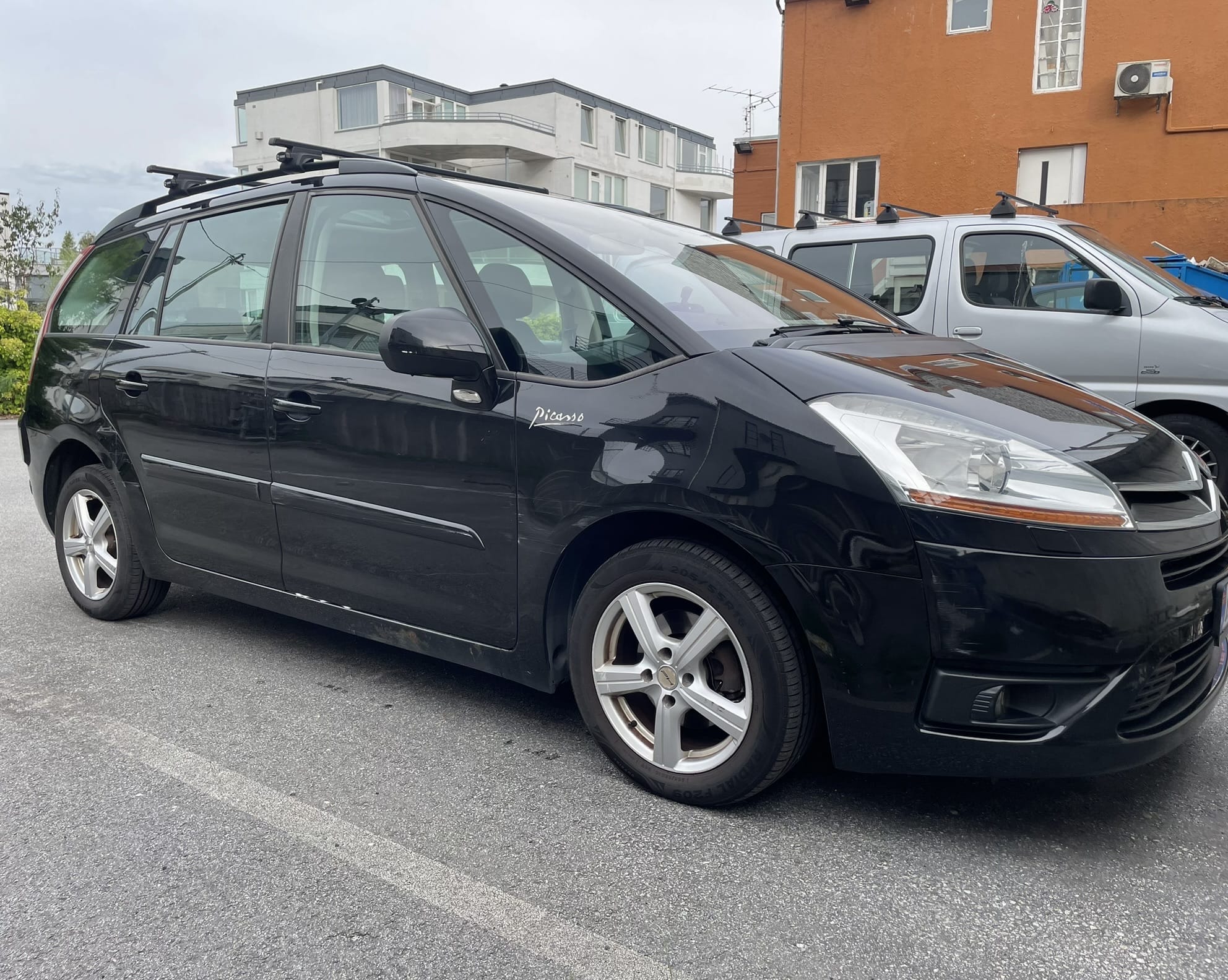 Citroen Grand C4 Picasso med Aircondition
