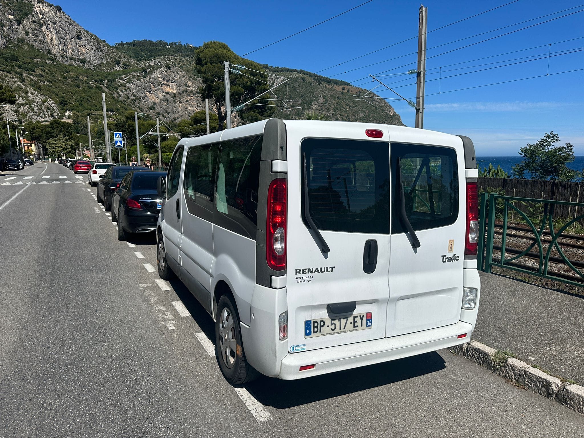 Renault Trafic Passenger avec Chaines