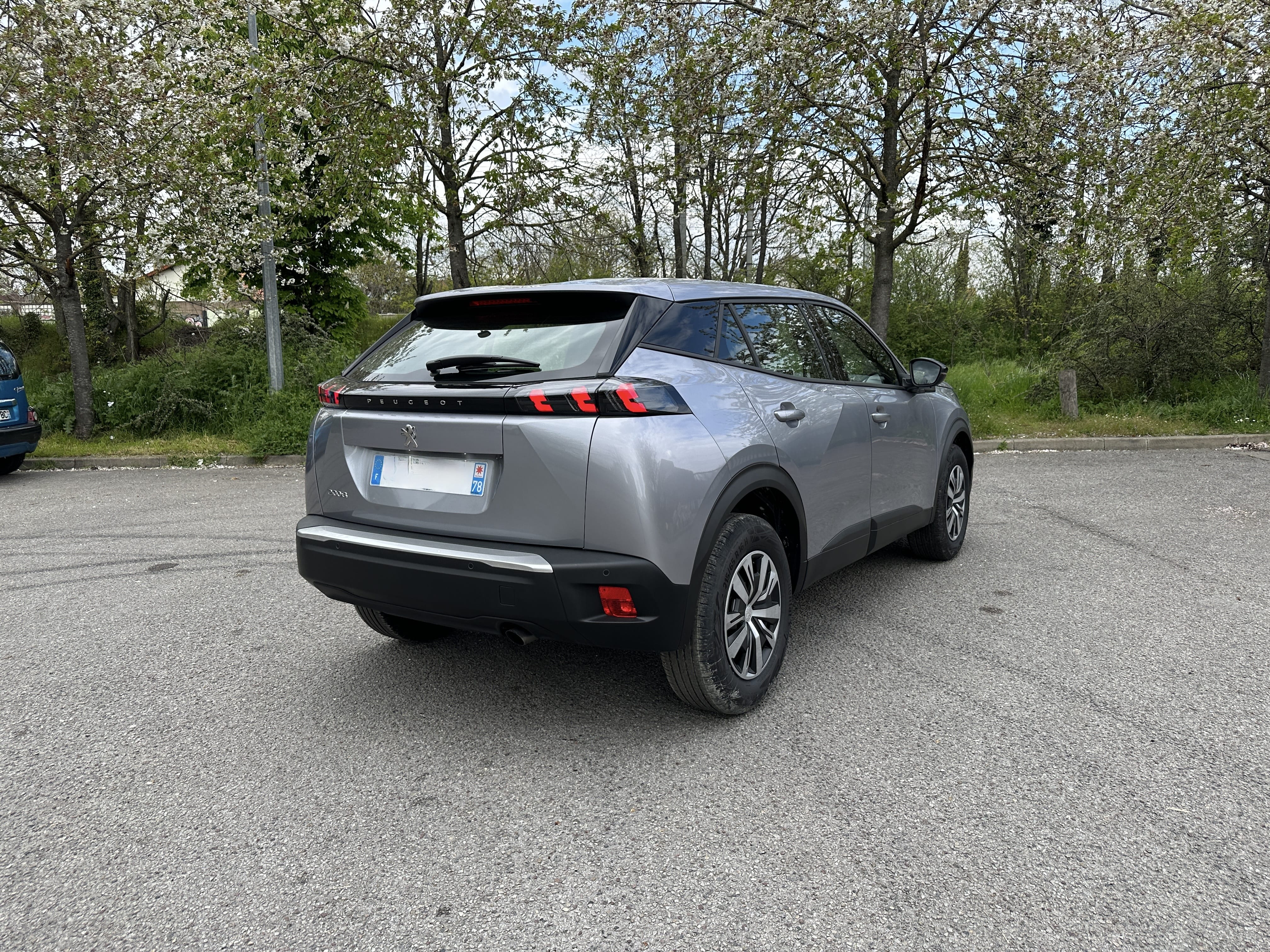 Peugeot 2008 avec GPS