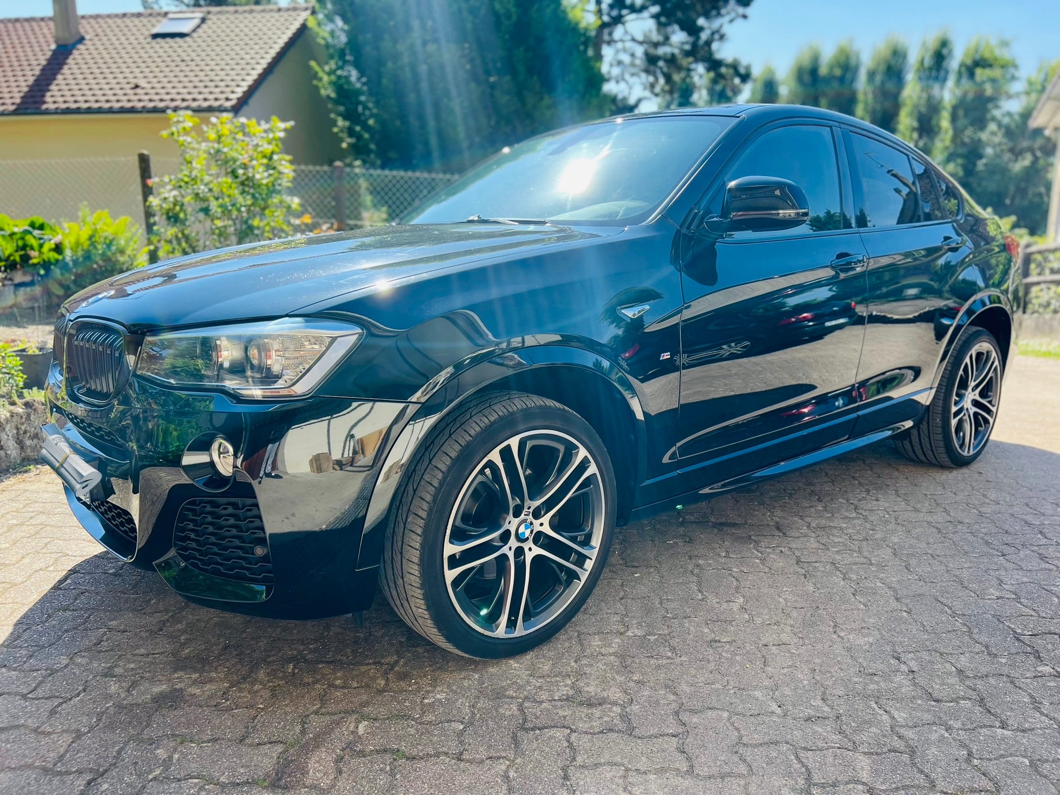 BMW X4 xDrive20d, 2016, Diesel, automatique