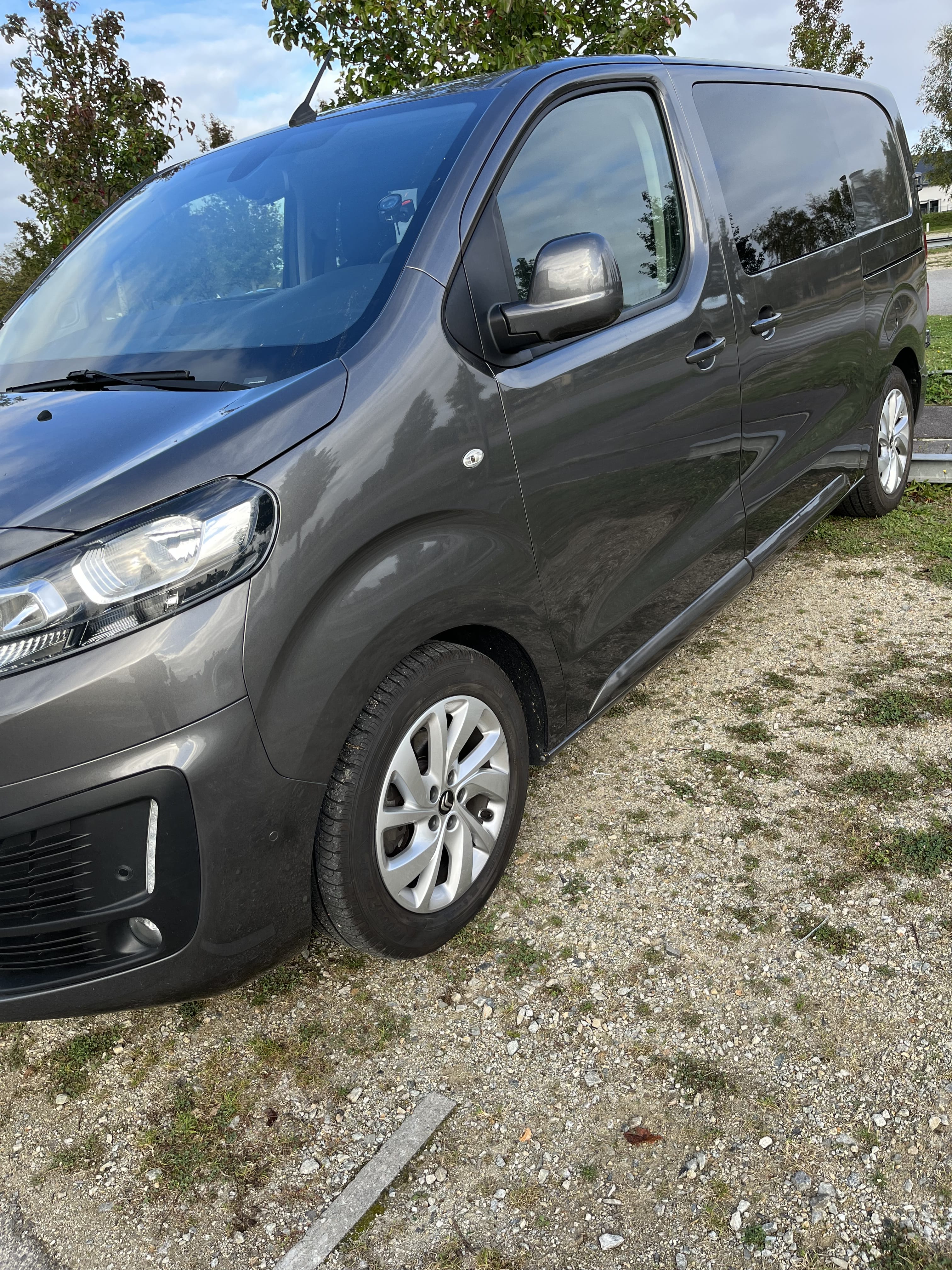 Citroen Jumpy Multispace 6 Places, 2018, Diesel, automatique, 6 places