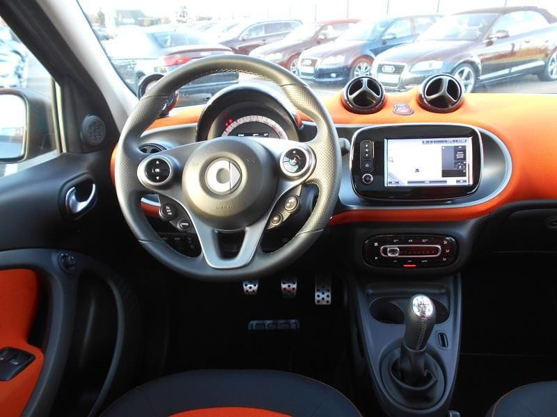 Smart Forfour 71ch avec Climatisation
