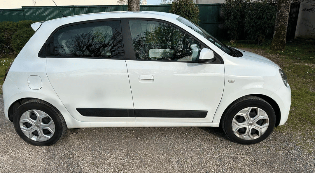 Renault Twingo III avec Régulateur de vitesse