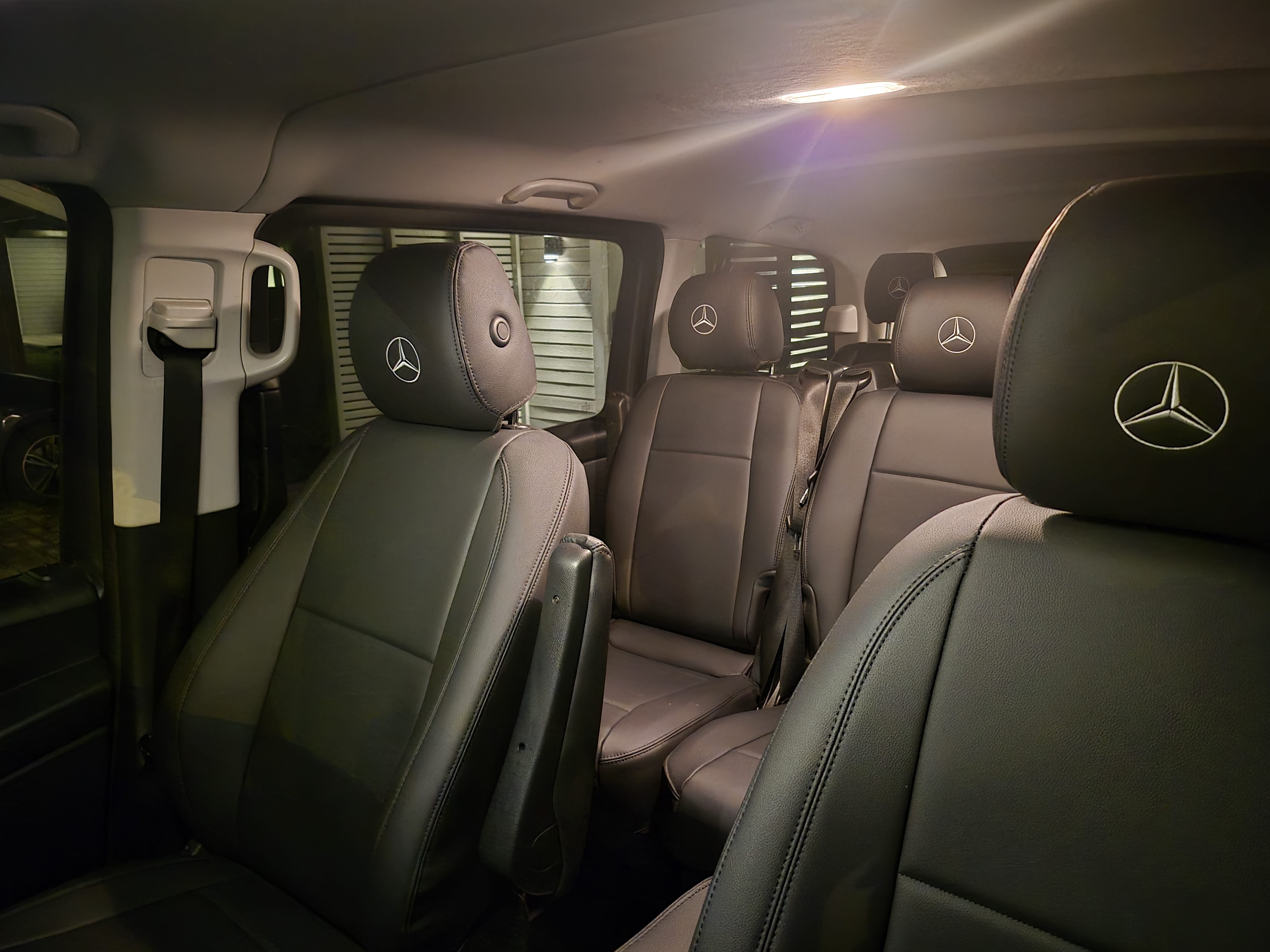 Mercedes-Benz Vito met Vierwielaandrijving
