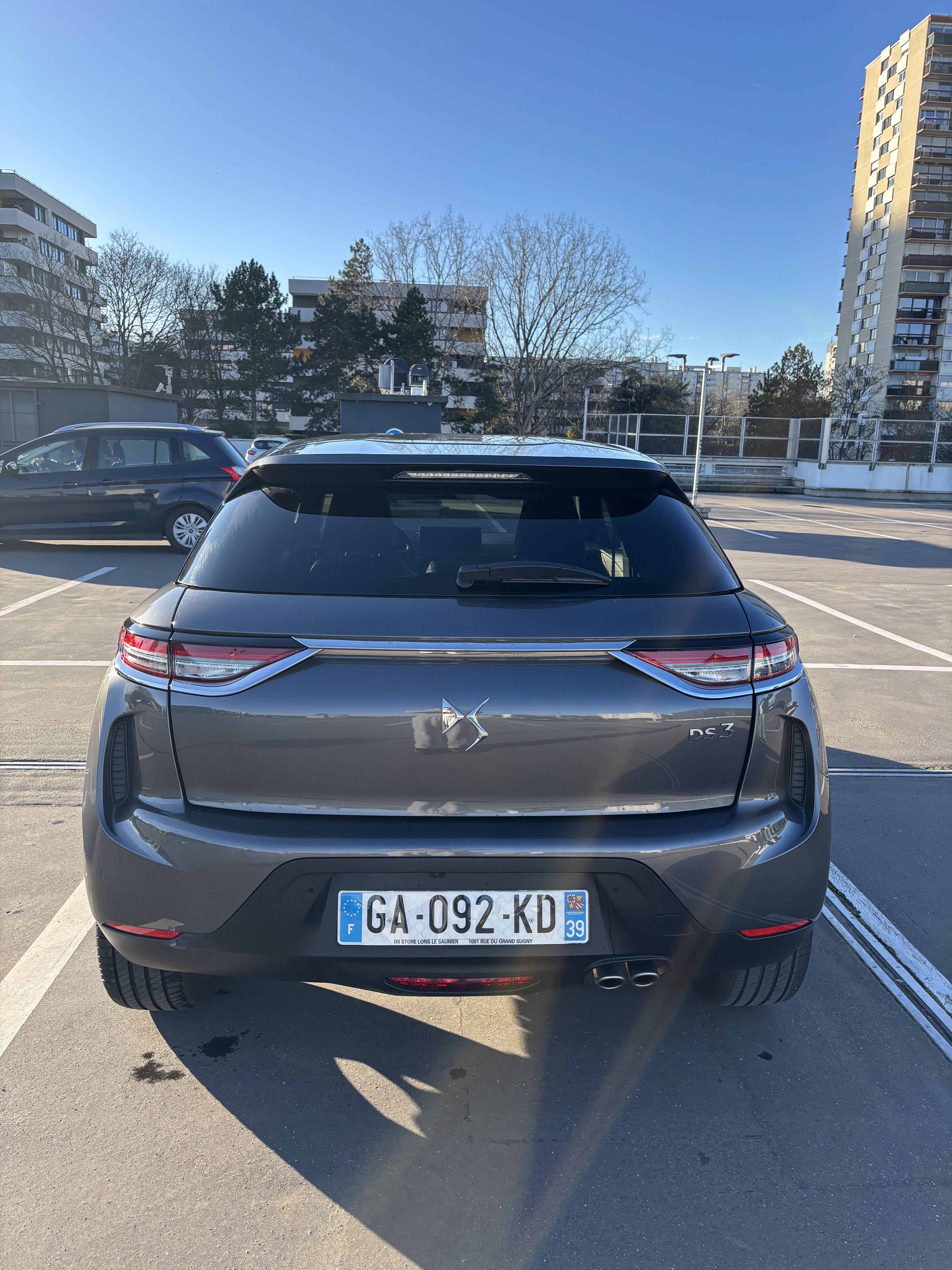 Citroen DS3 Crossback avec Régulateur de vitesse