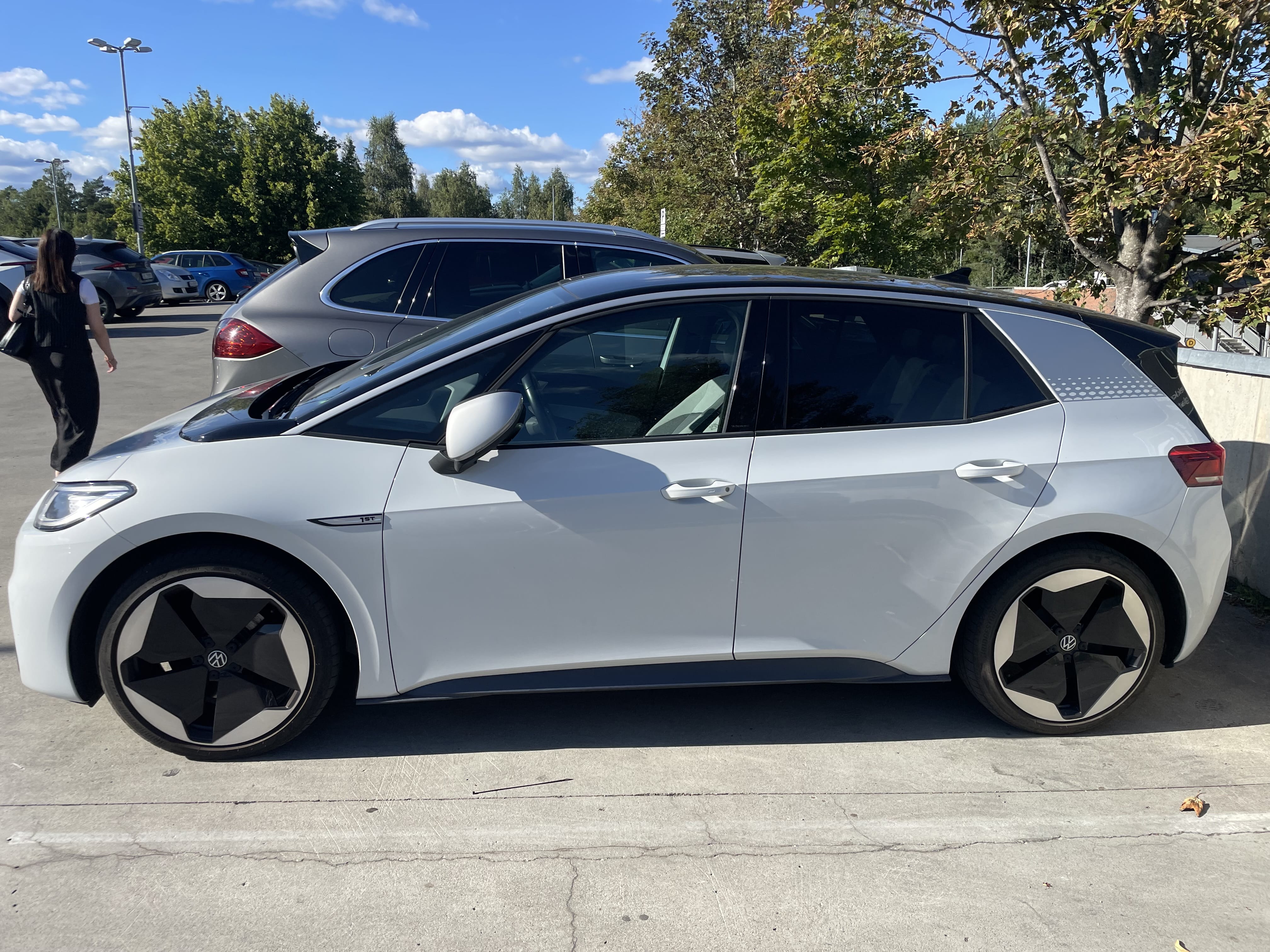 Volkswagen ID.3 with Air conditioning