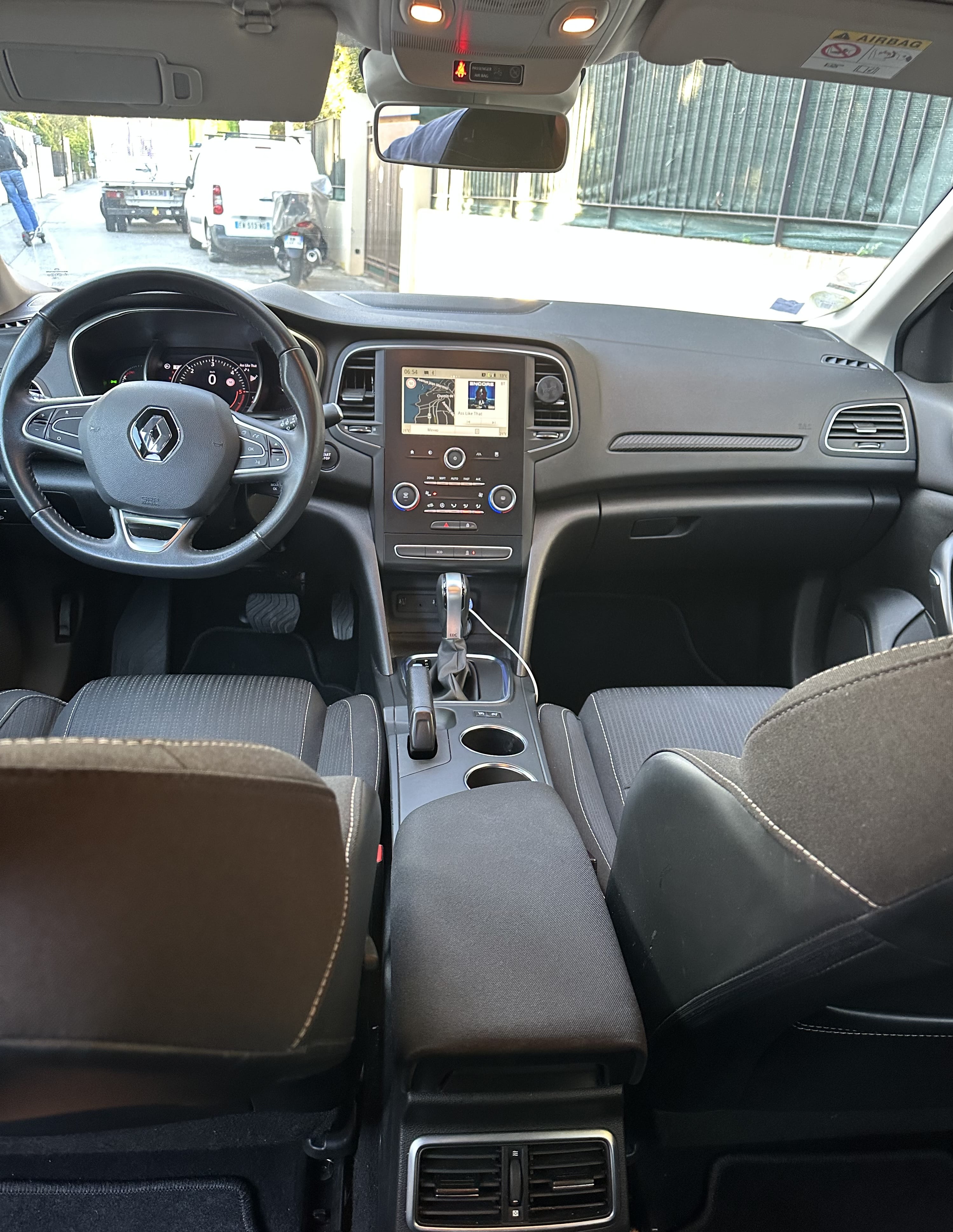 Renault Mégane with GPS