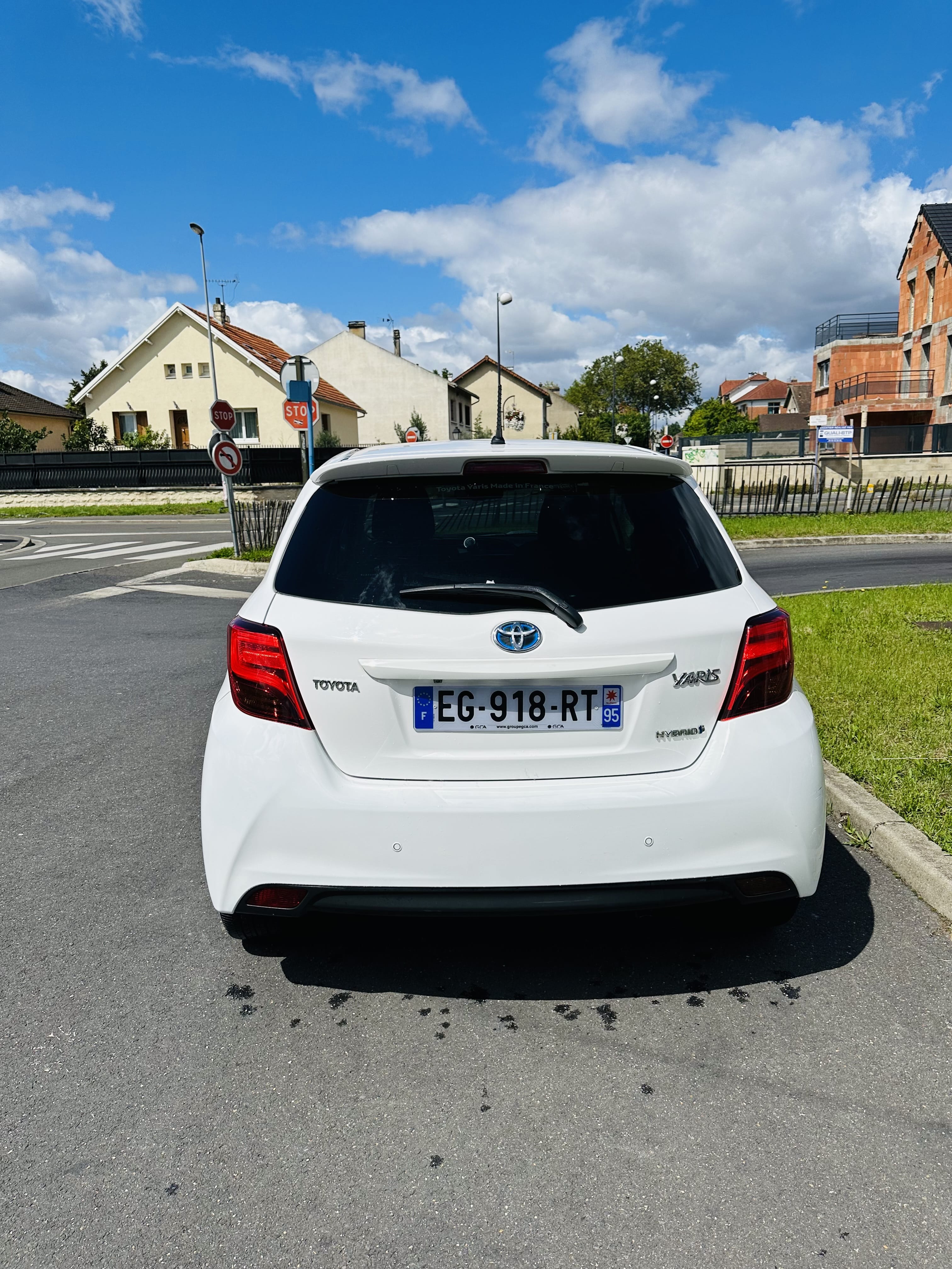 Toyota Yaris avec Régulateur de vitesse