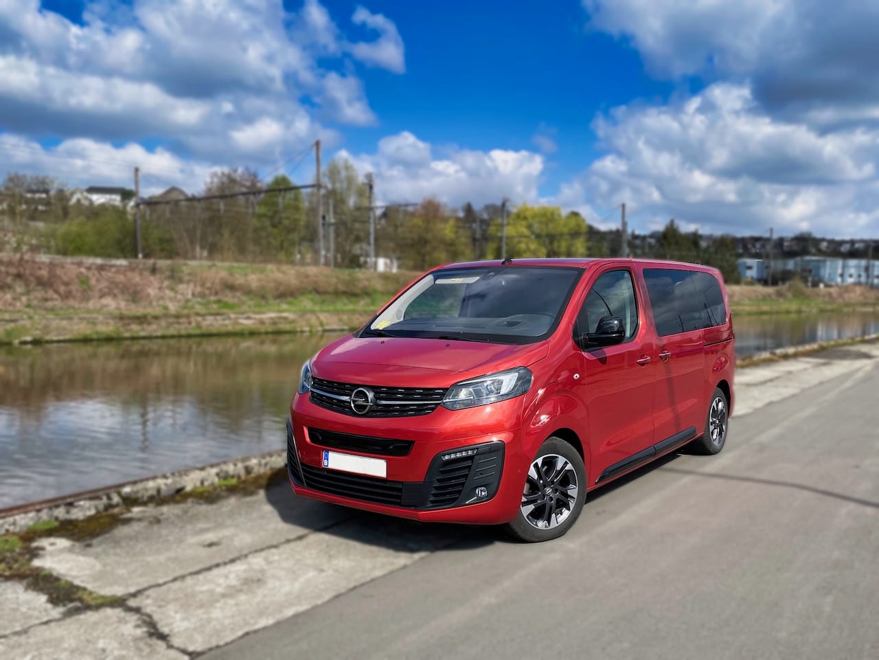 Opel Zafira-E Life, 2021, Électrique, automatique, 7 places