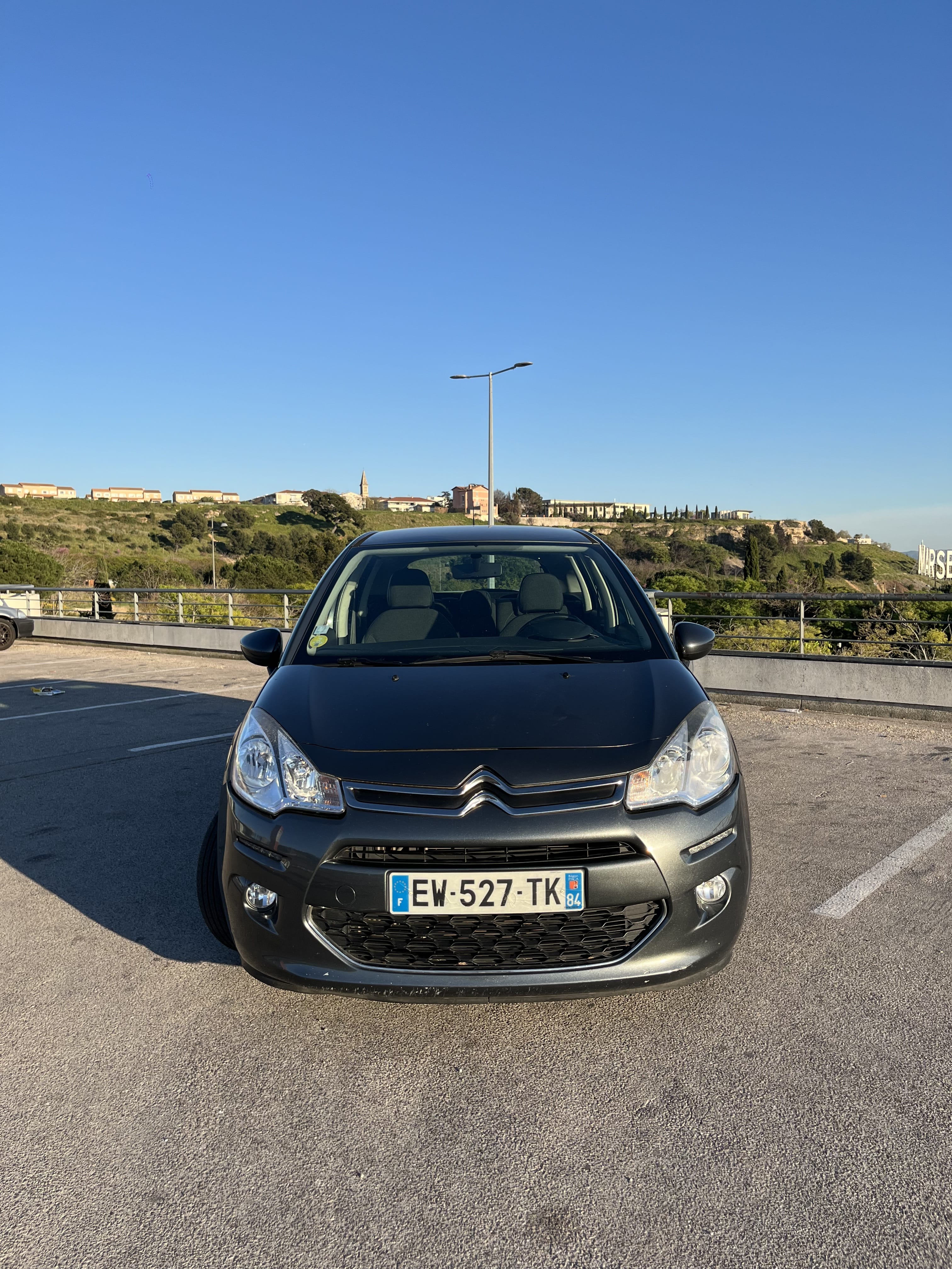 Citroen C3 con Puertos de carga USB