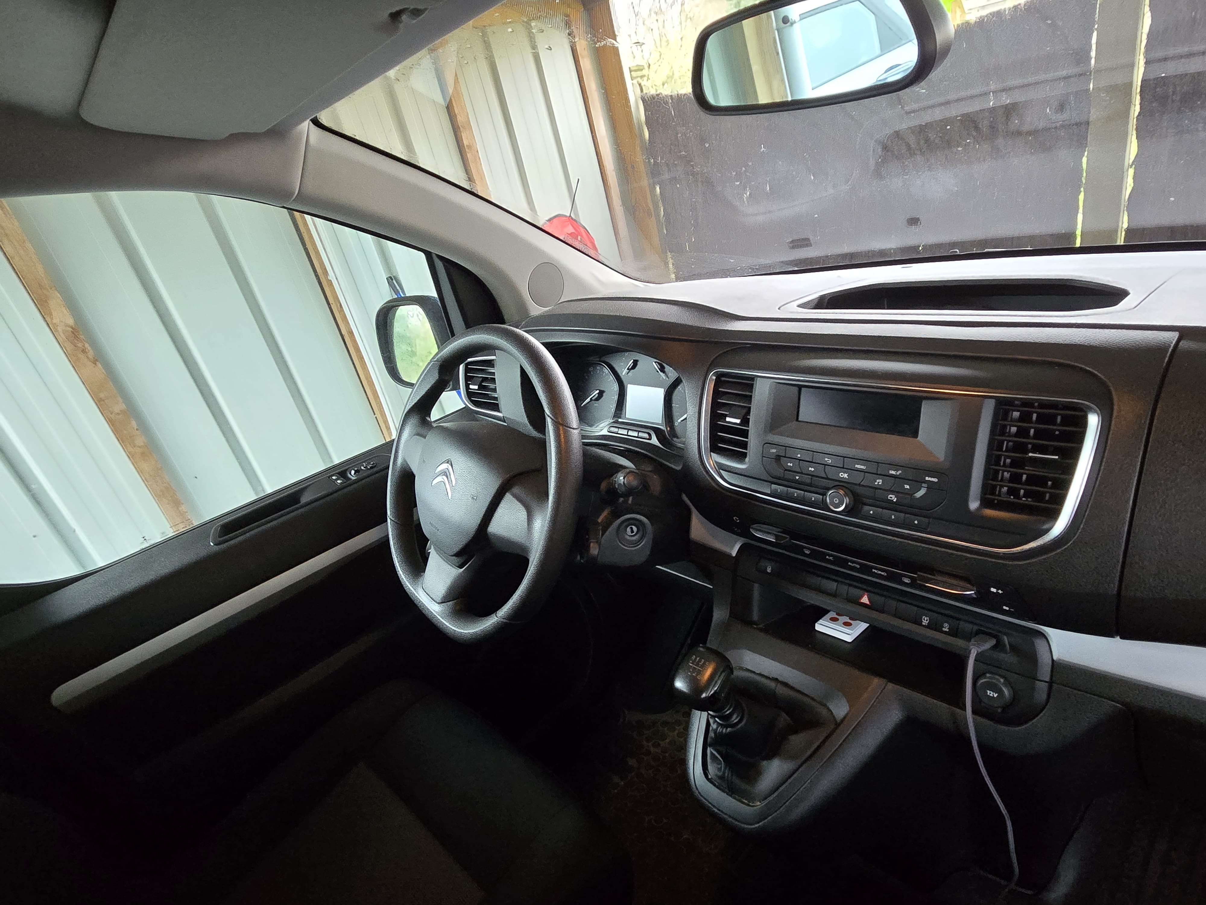 Citroen Jumpy Space Tourer avec Audio Bluetooth