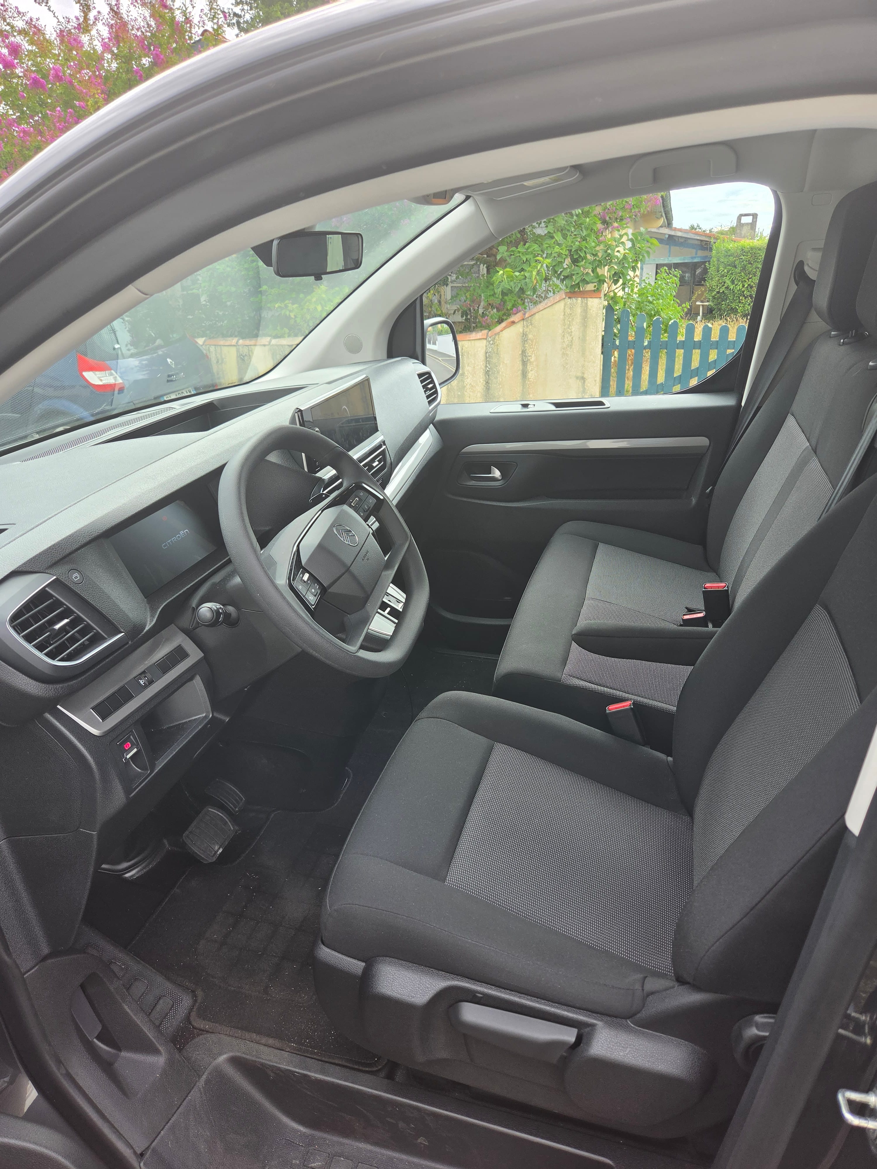Citroen Jumpy Multispace avec GPS