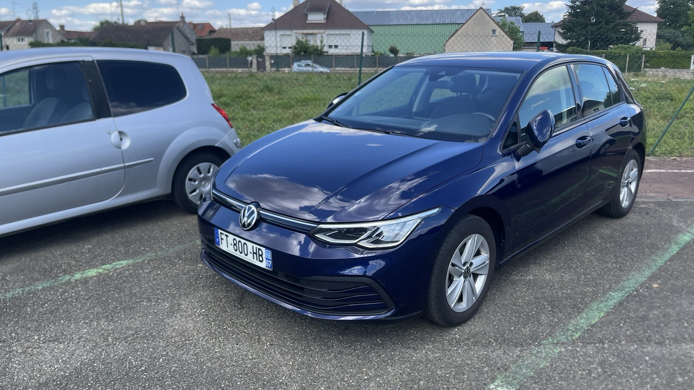 Volkswagen Golf eTSI 150ch, 2020, Essence 98 / Électrique (hybride), automatique