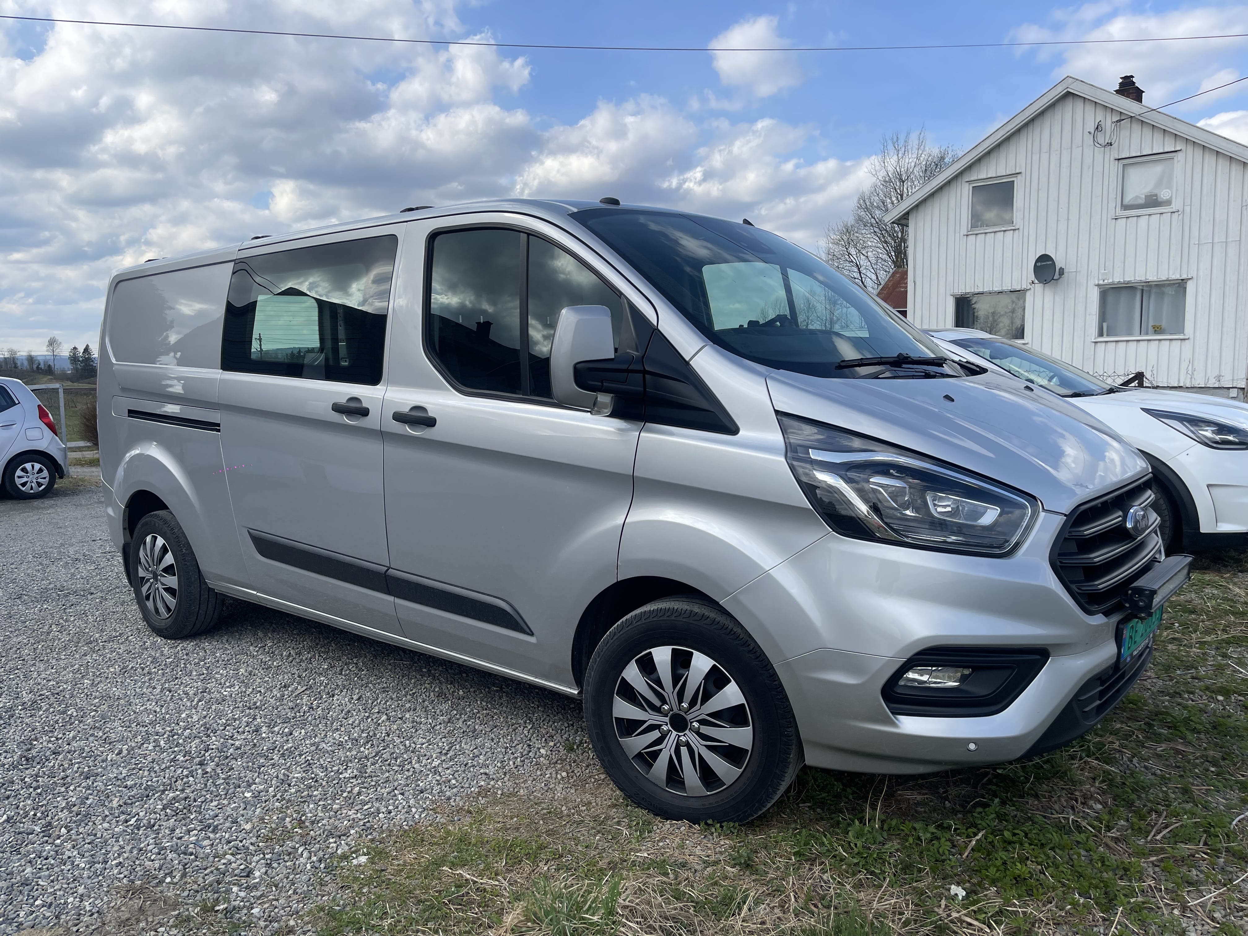 Ford Transit Custom Varebil med Cruisekontroll
