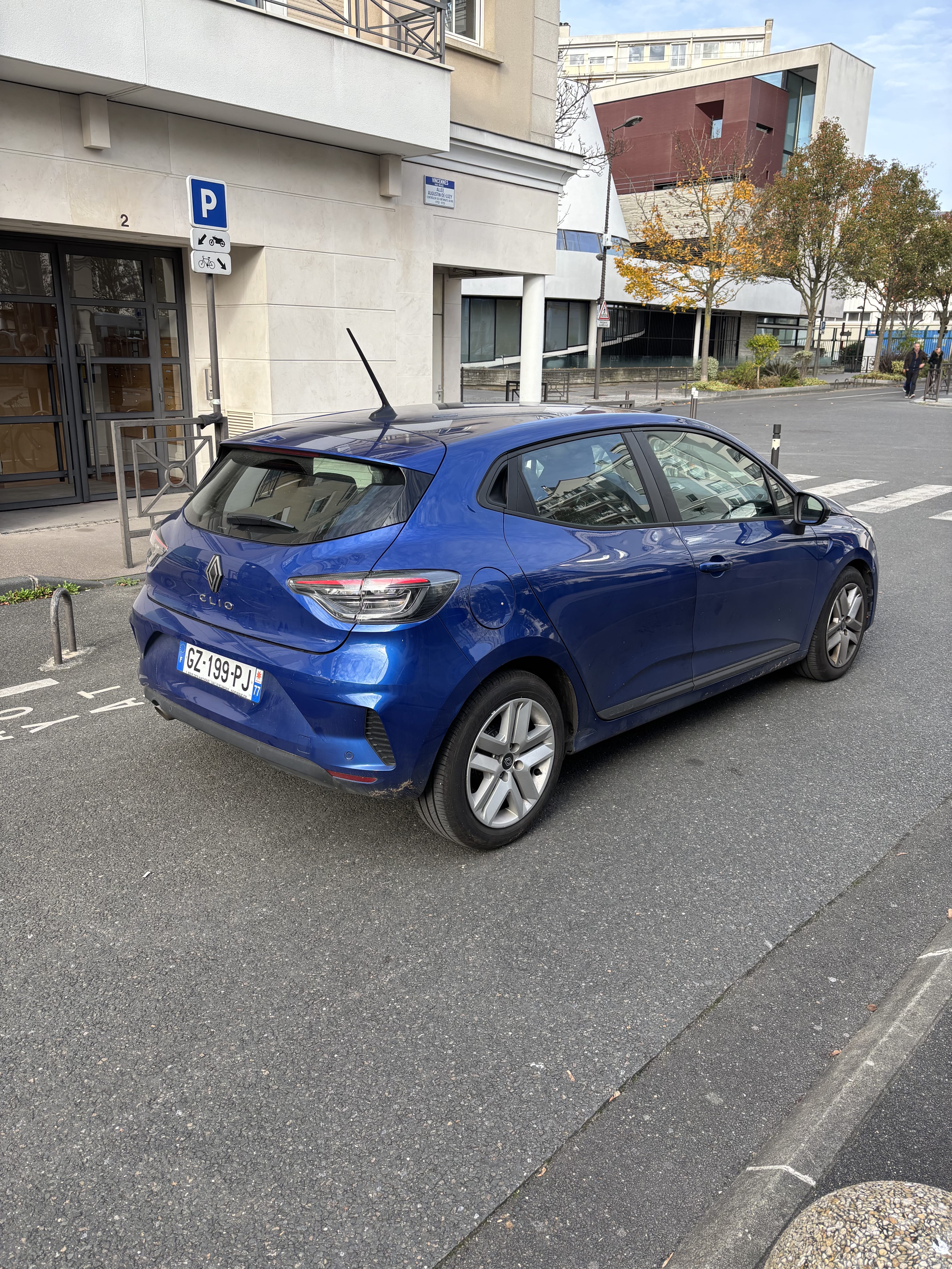 Renault Clio avec Climatisation