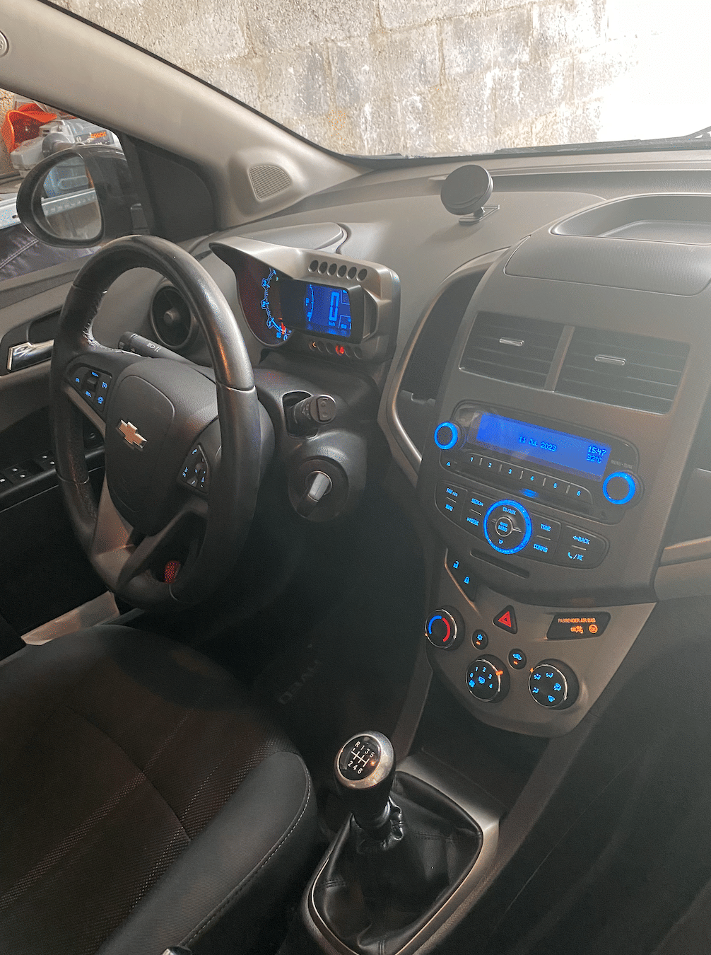 Chevrolet Aveo avec Audio Bluetooth