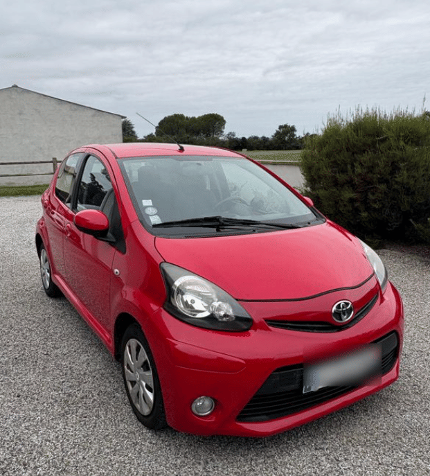 Toyota Aygo, 2014, Essence 95