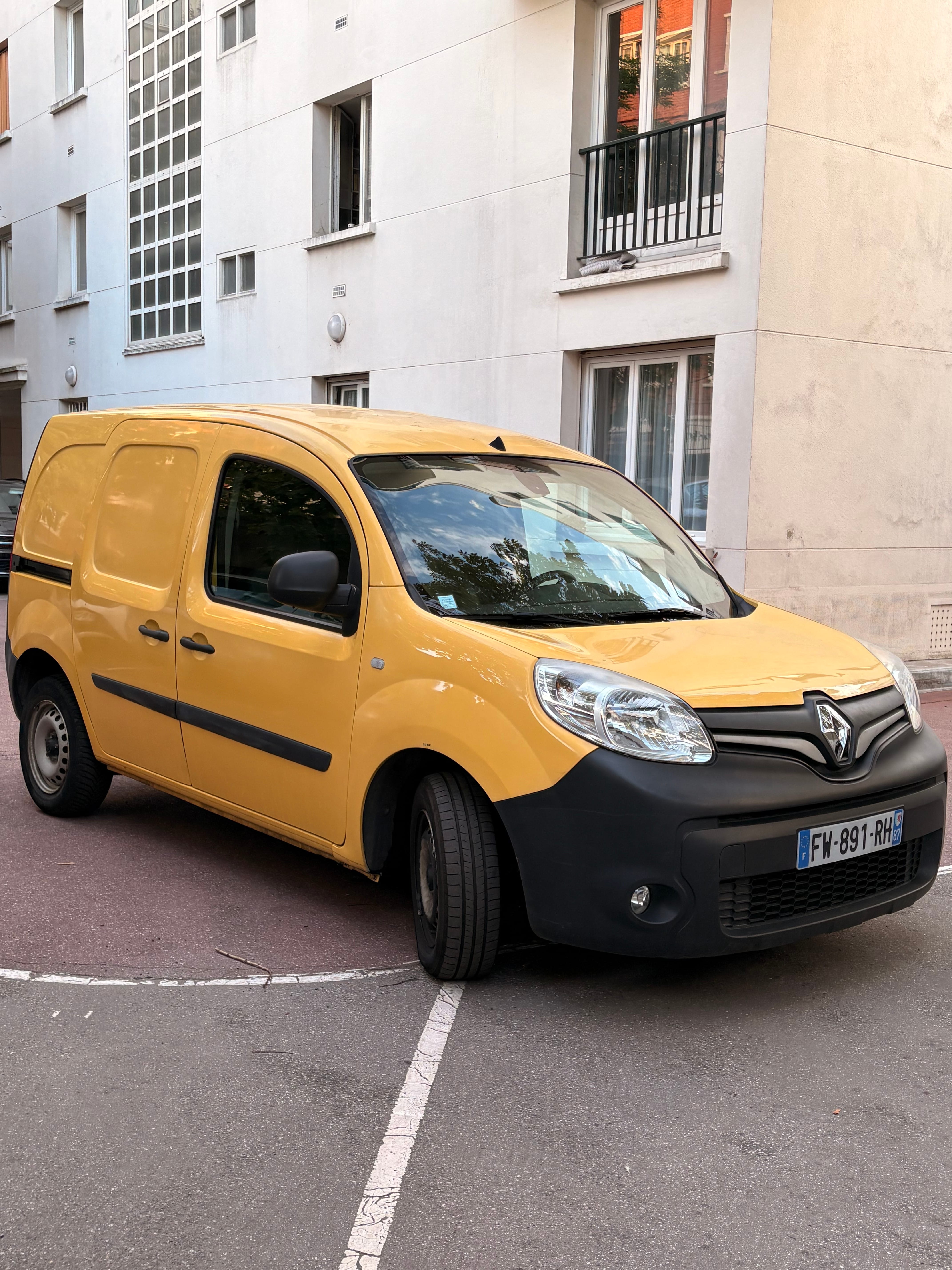 Renault Kangoo Van