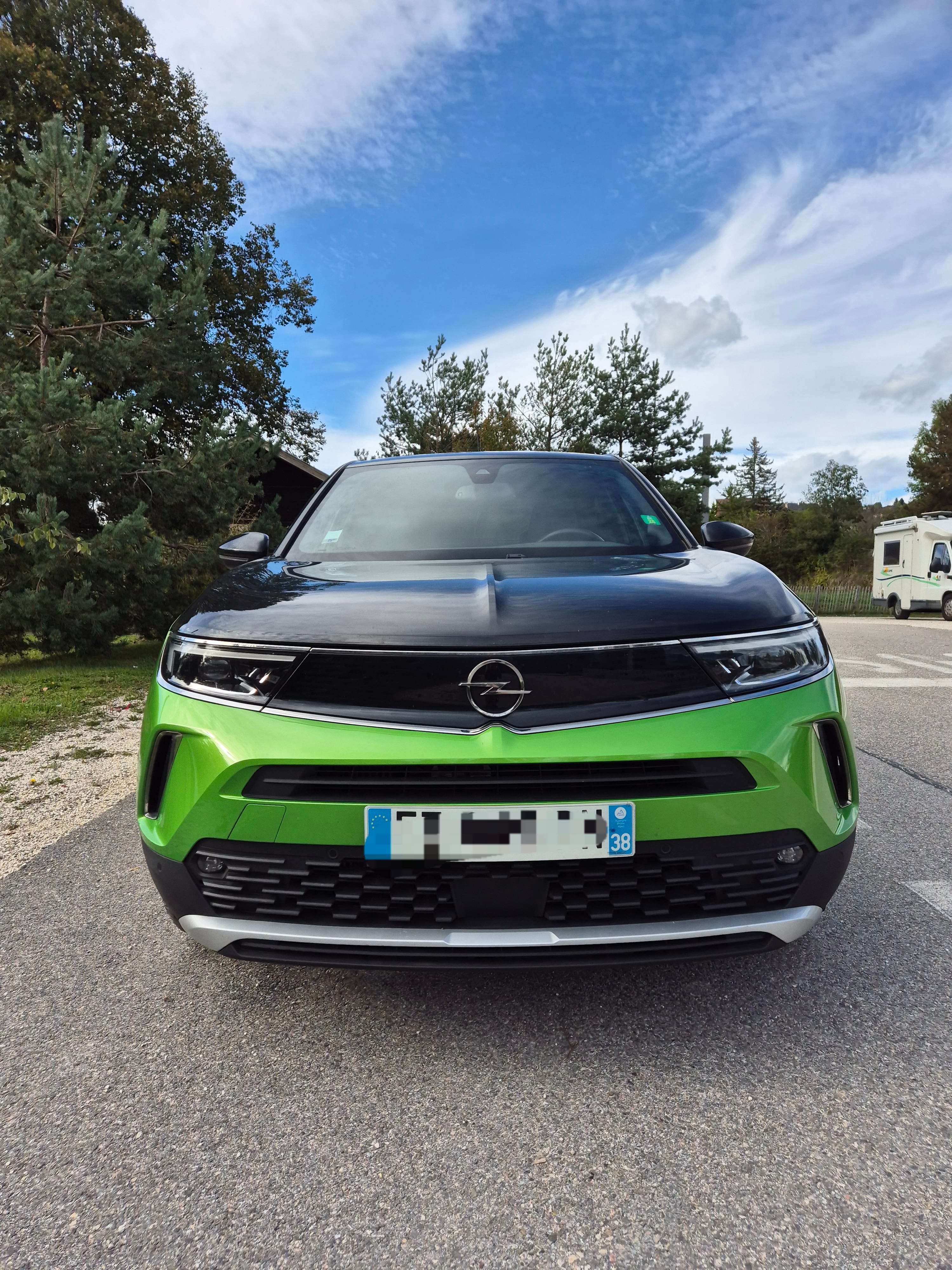 Opel Mokka avec Android Auto