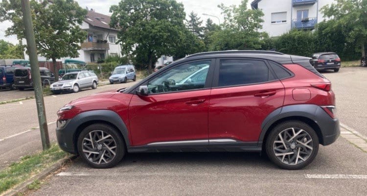 Hyundai Kona avec Climatisation