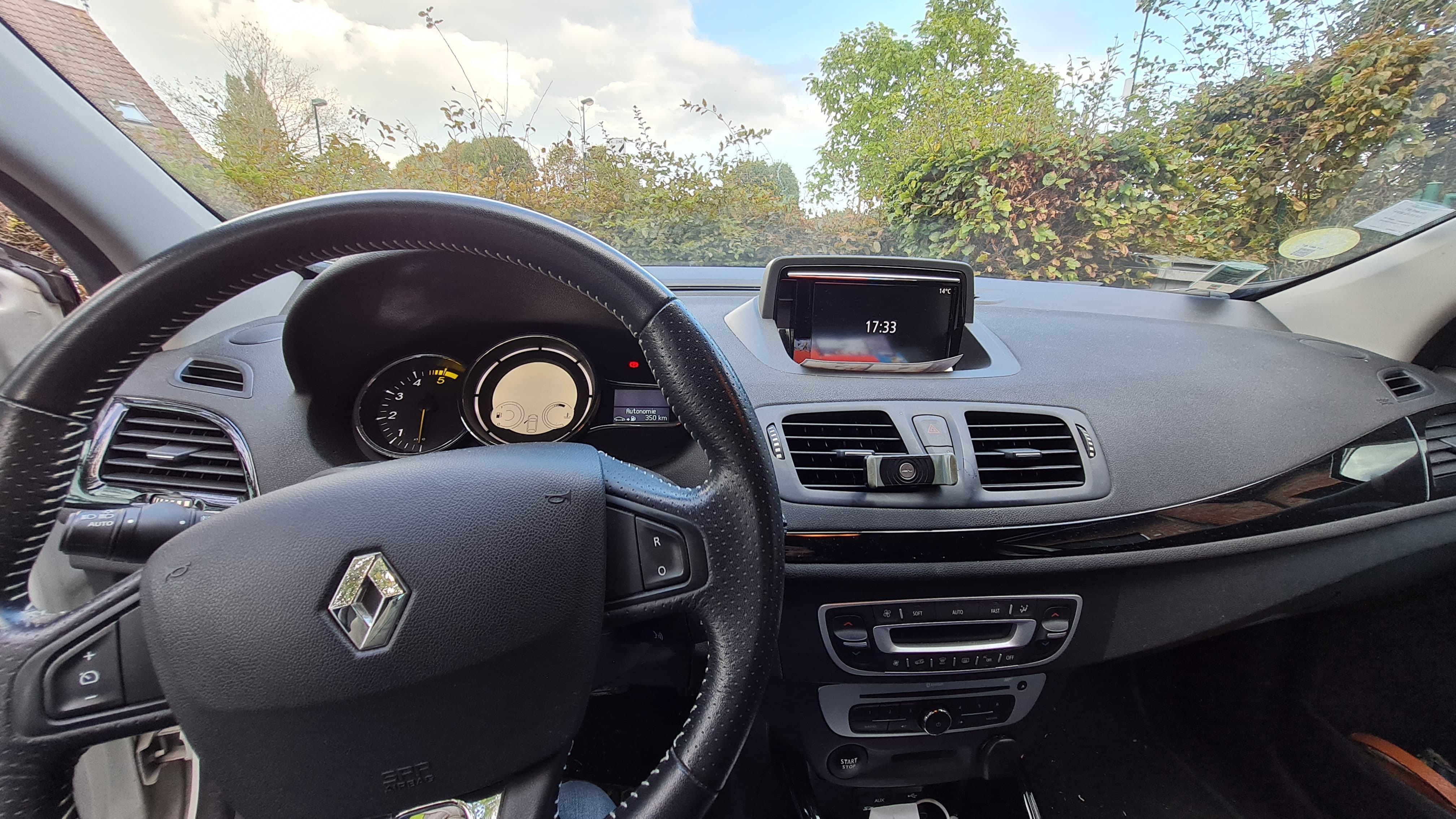 Renault Mégane Estate avec GPS