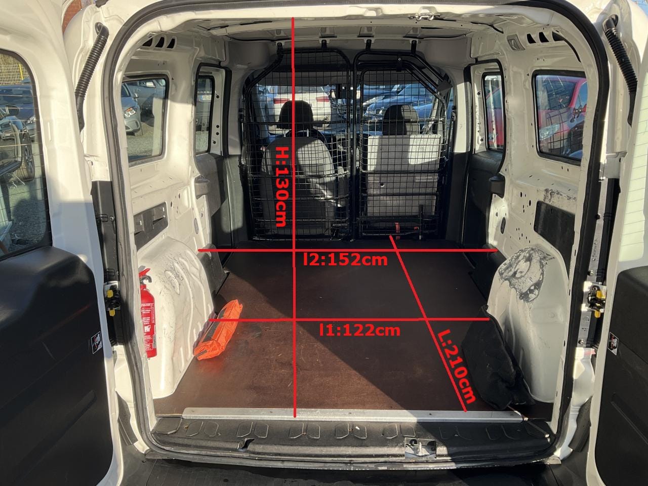 Fiat Doblo Cargo Maxi 1.3 Multijet