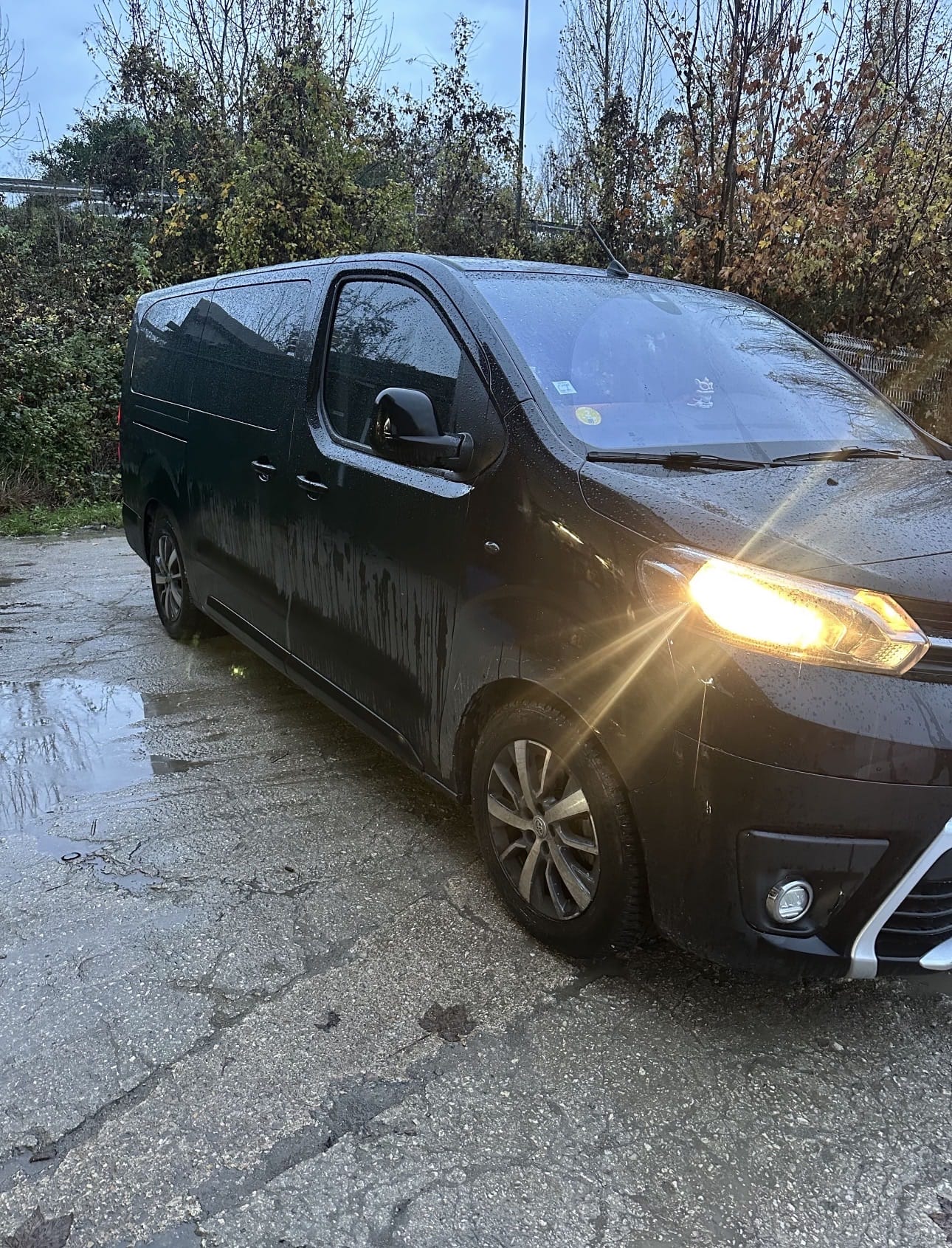 Toyota Proace City Verso avec Climatisation