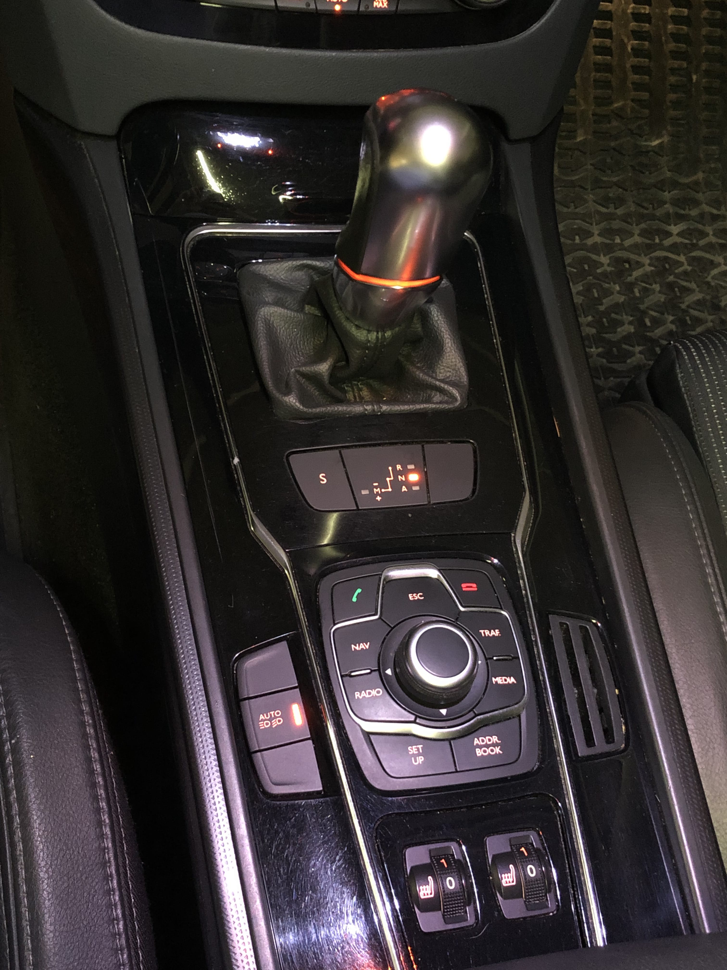 Peugeot 508 med Apple CarPlay